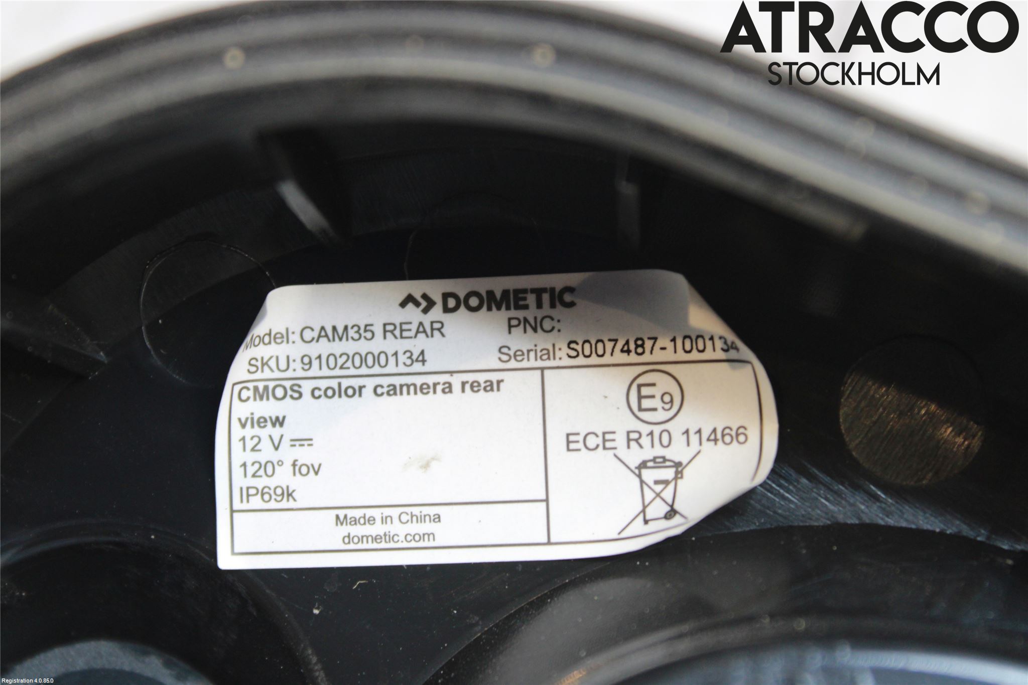 Husbil, husvagn HUSBIL CHAUSSON Parkeringshjälp Kamera