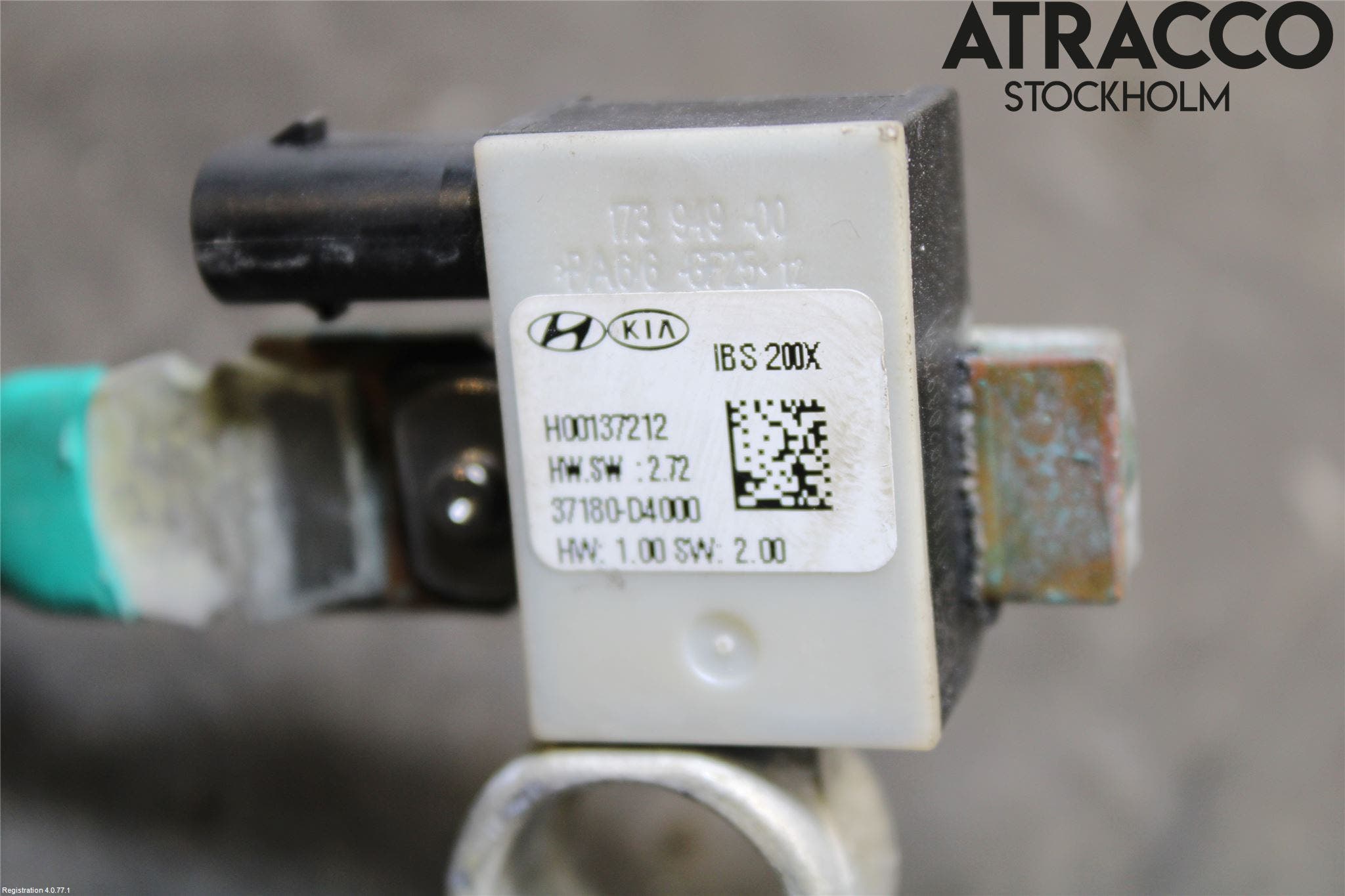 Kia OPTIMA 16-20 Batterikabel