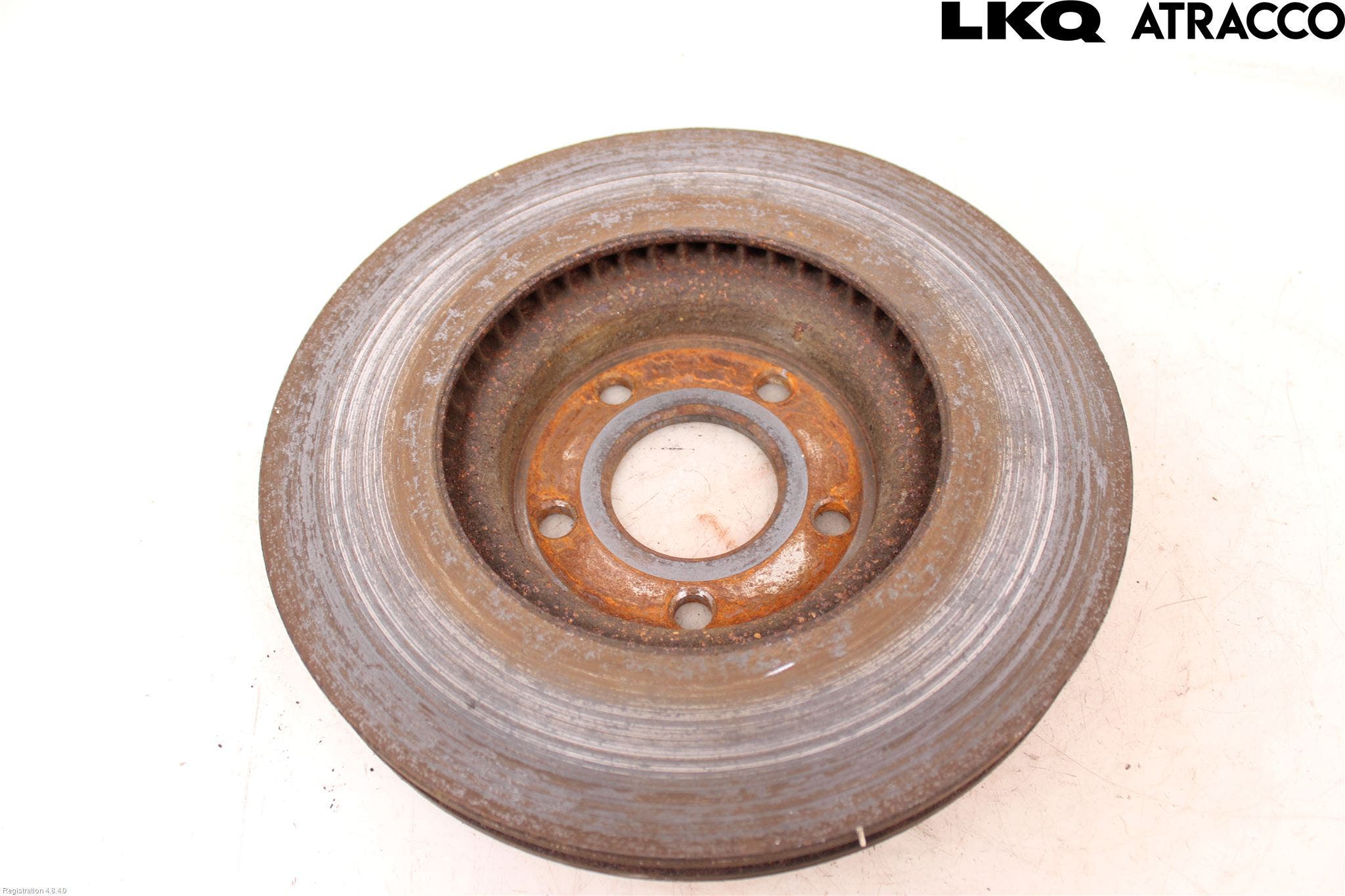 Ford MONDEO 15-22 Bromsskiva Fram