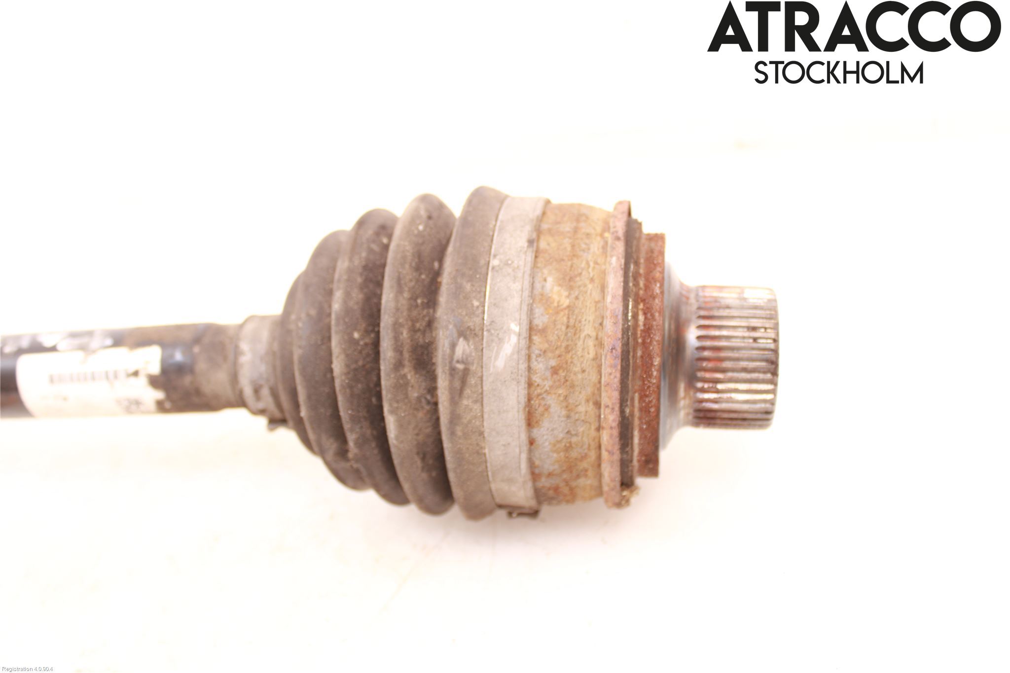 Audi A5 17- Drivaxel Fram Vänster