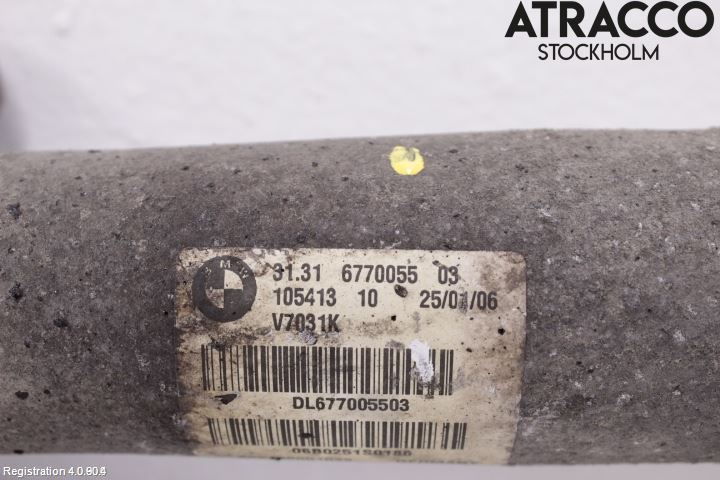 BMW 7 E65/66    00-08 Fjäderben Fram Vänster