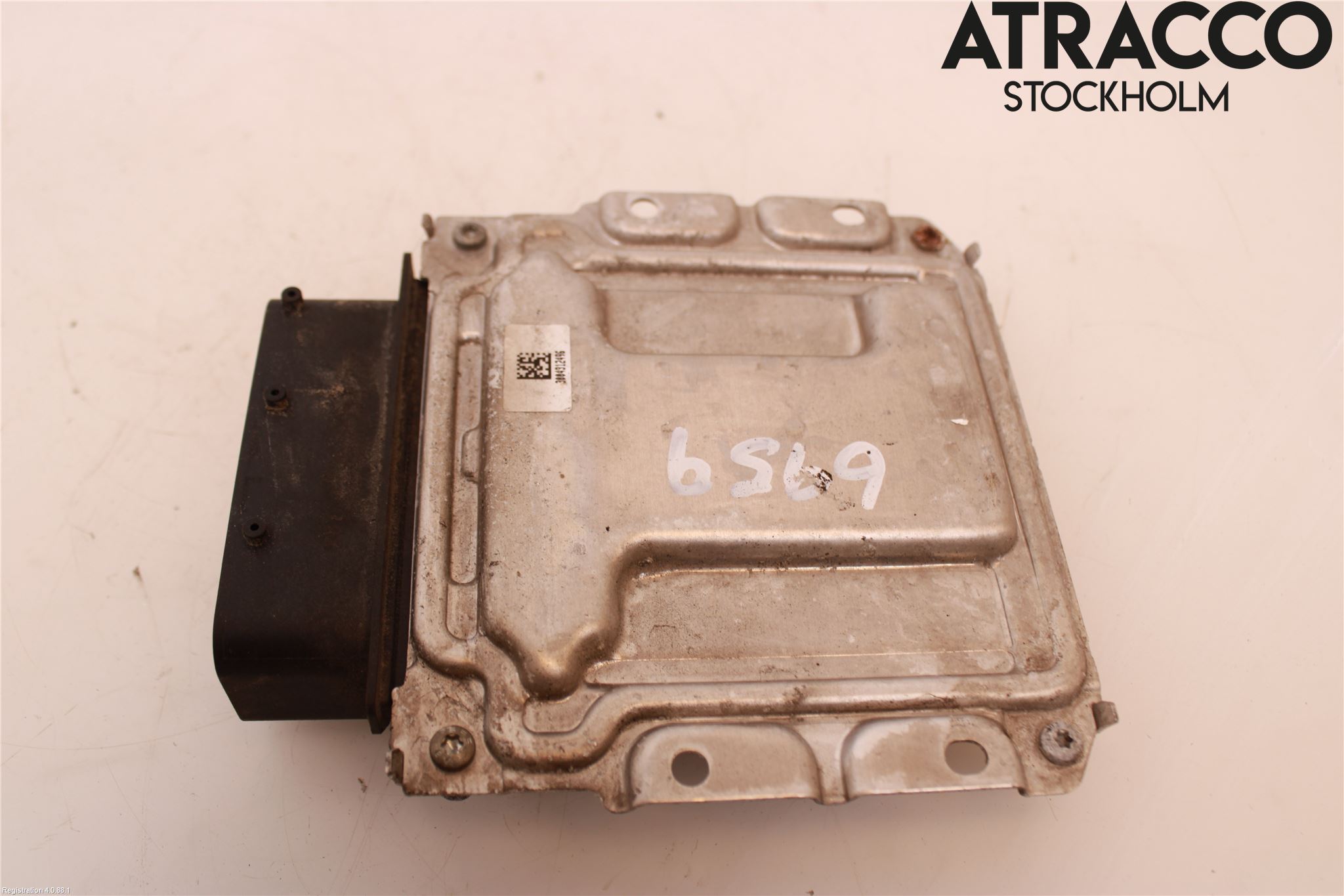 BMW X5 F15 13-18 Styrenhet Avgasrening
