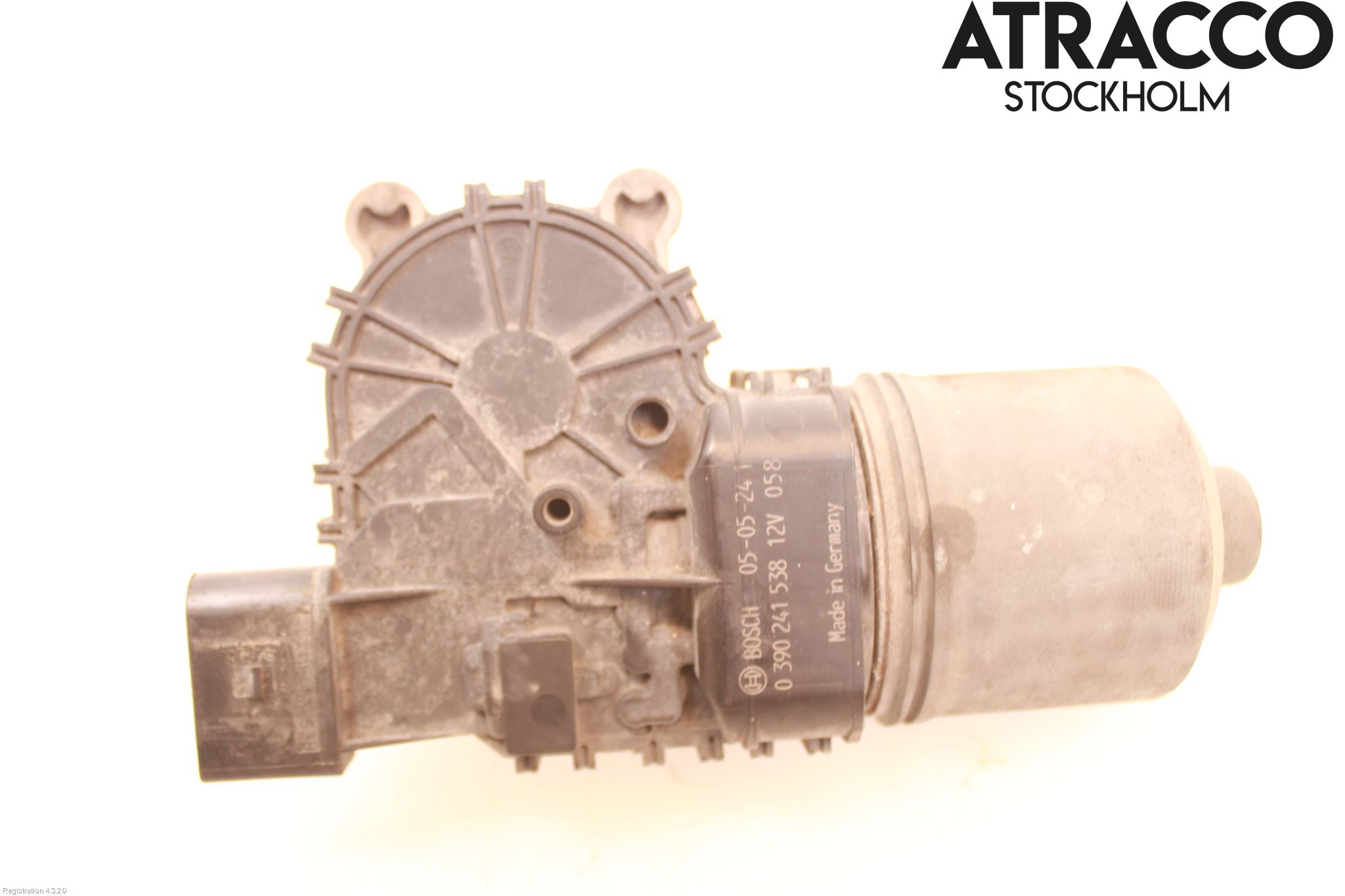 Opel ASTRA H 04-12 Torkarmotor Vindruta