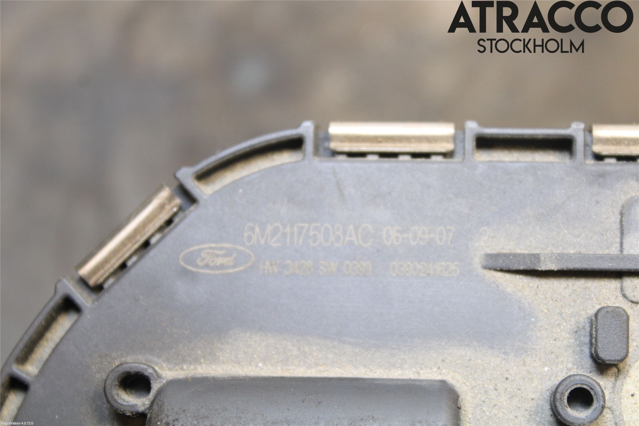 Ford S-MAX 06-15 Torkarmotor Vindruta