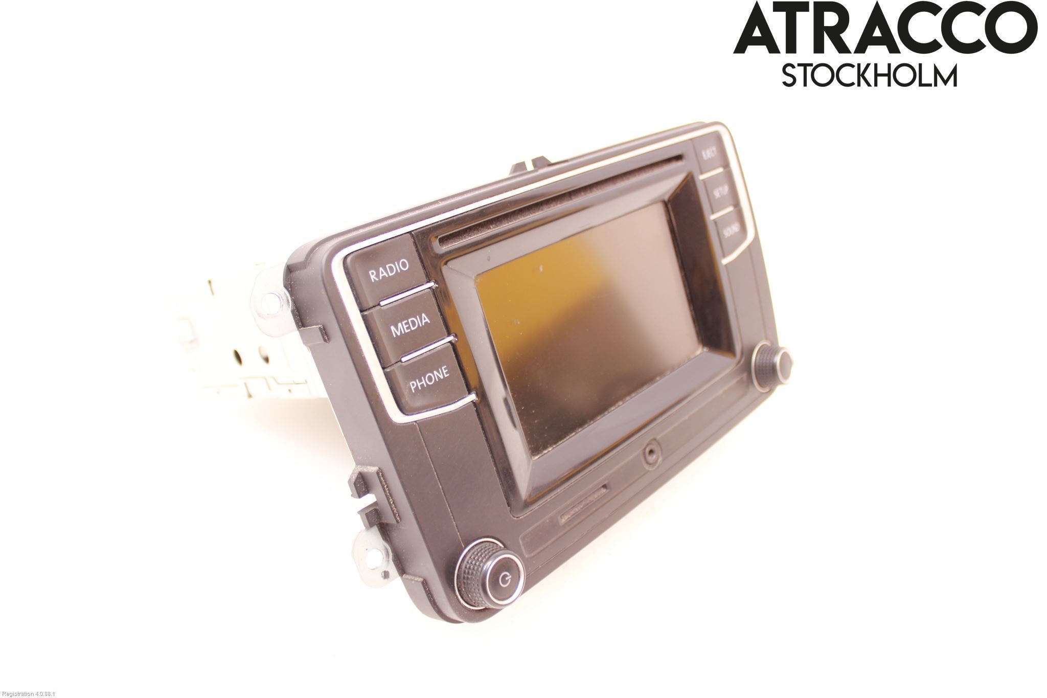 Volkswagen VW CADDY 16-20 Cd Radio - Multimediapanel