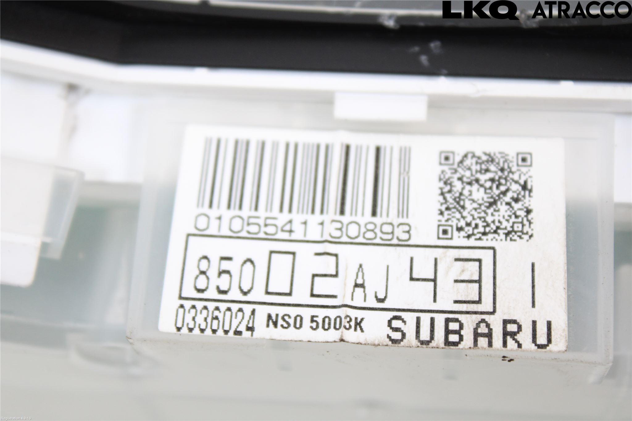 Subaru OUTBACK 10-15 Instrument Komb