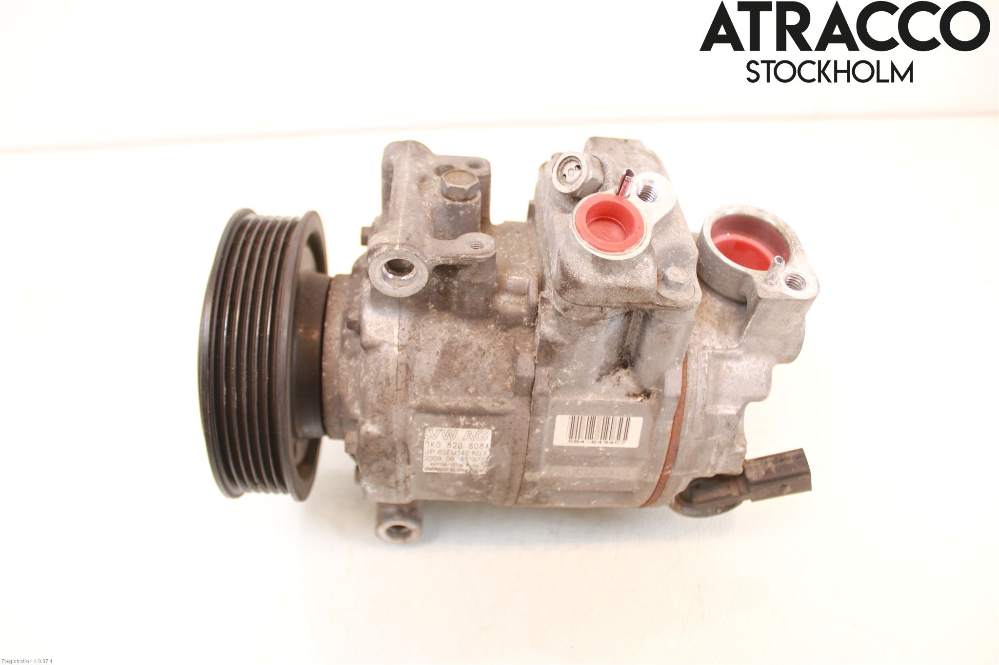Volkswagen VW GOLF VI 09-13 Ac Kompressor