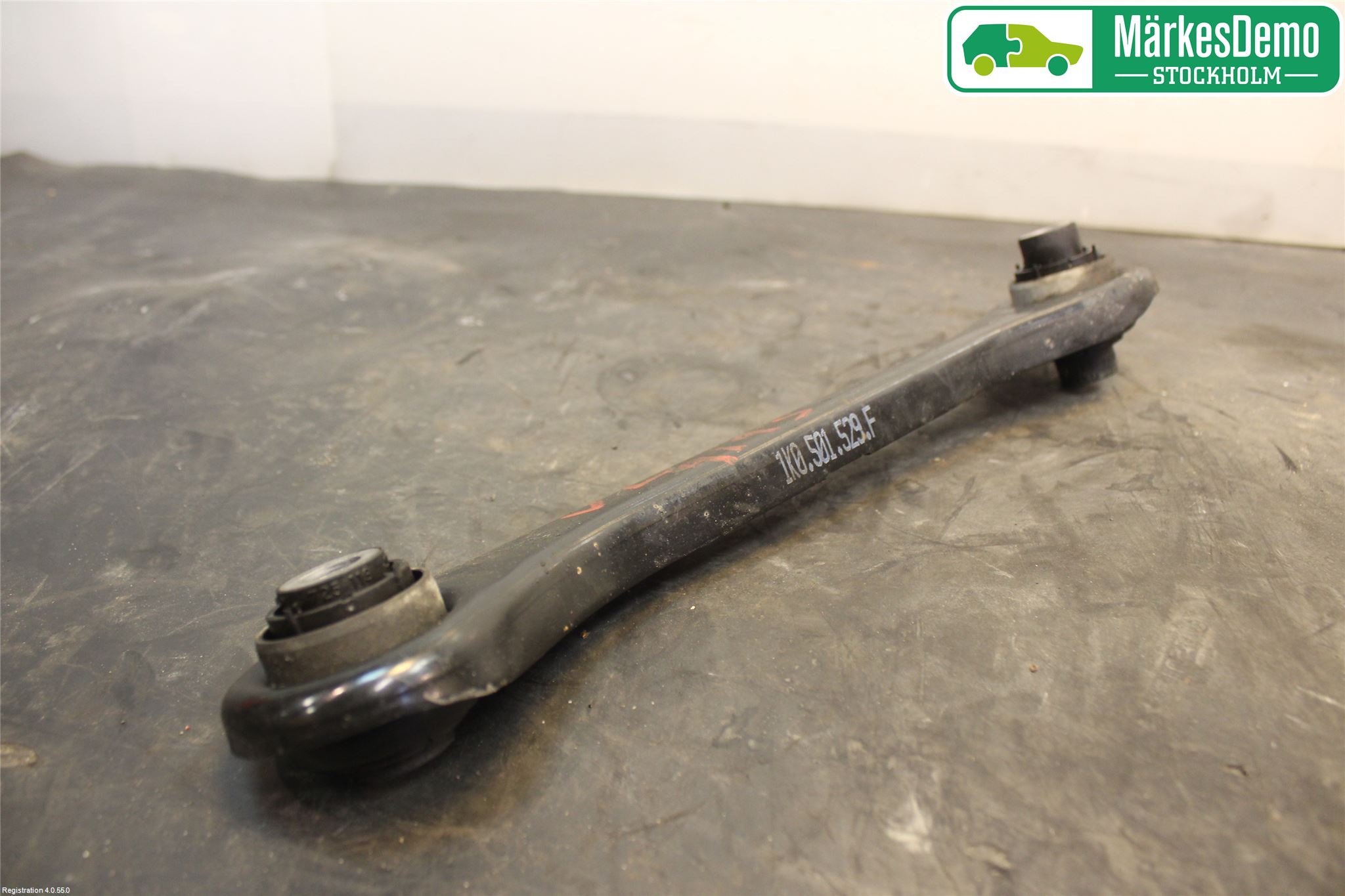 Audi Q3 8U 12-18 Bärarm Bak Vänster