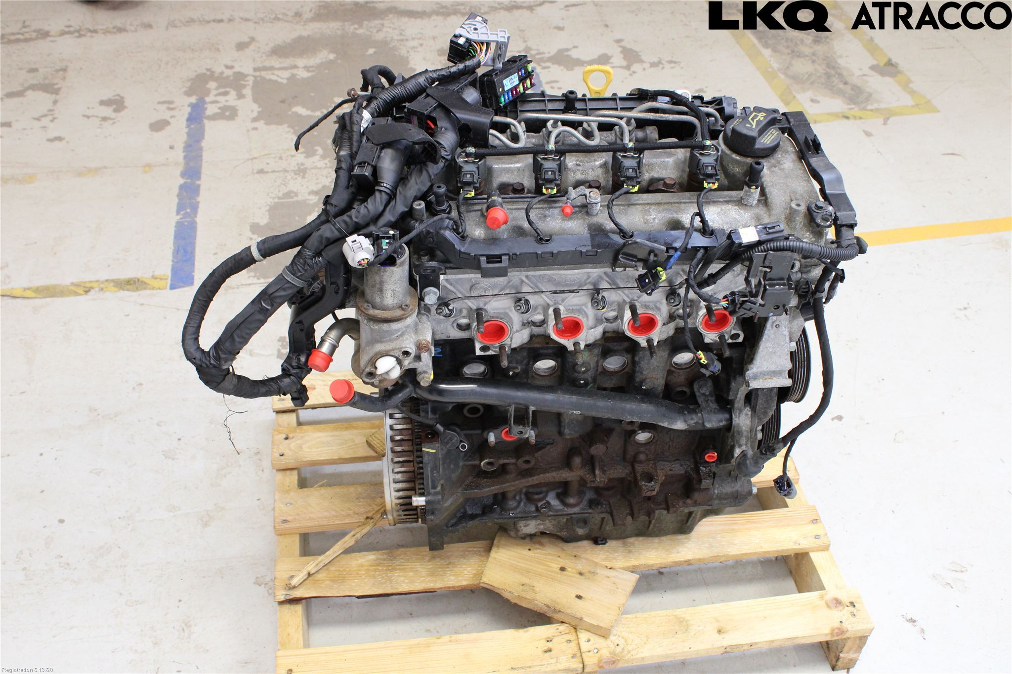 Hyundai i30 GD 13-17 Motor Diesel
