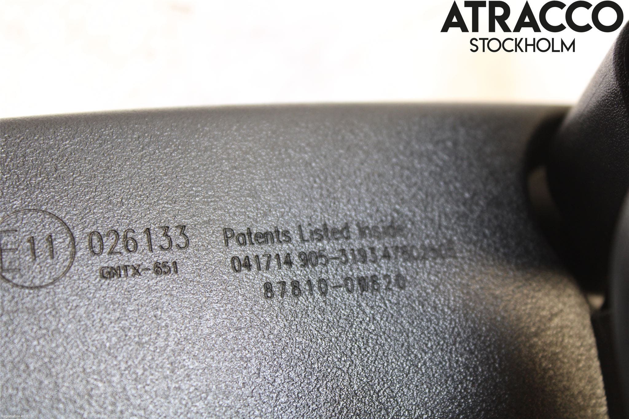 Toyota AURIS 13-19 Spegel Invändig El