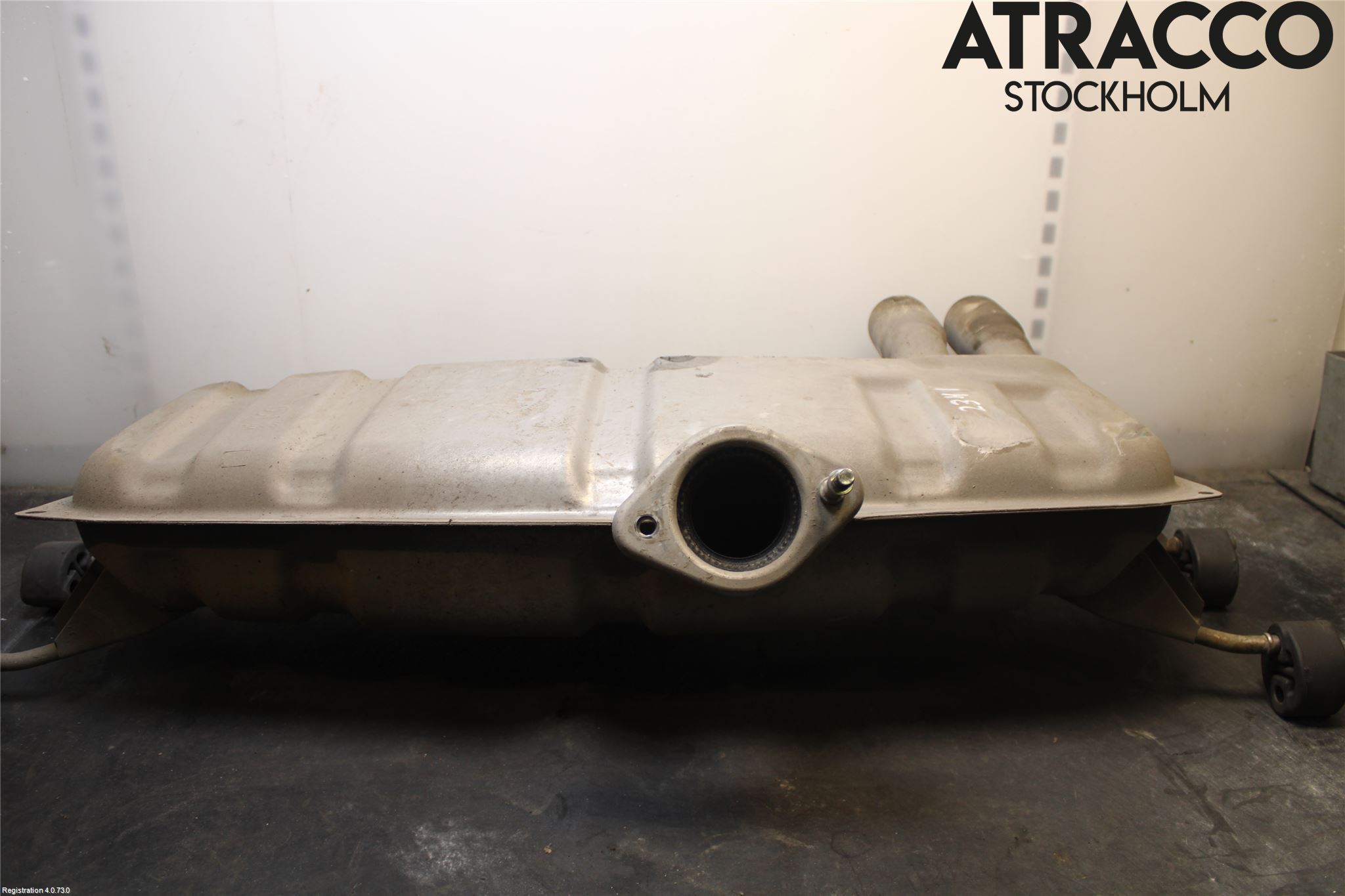 Mazda MX-5 IV (ND/ND2/ND3) MIATA 15- Avgas Bakre Dämpare