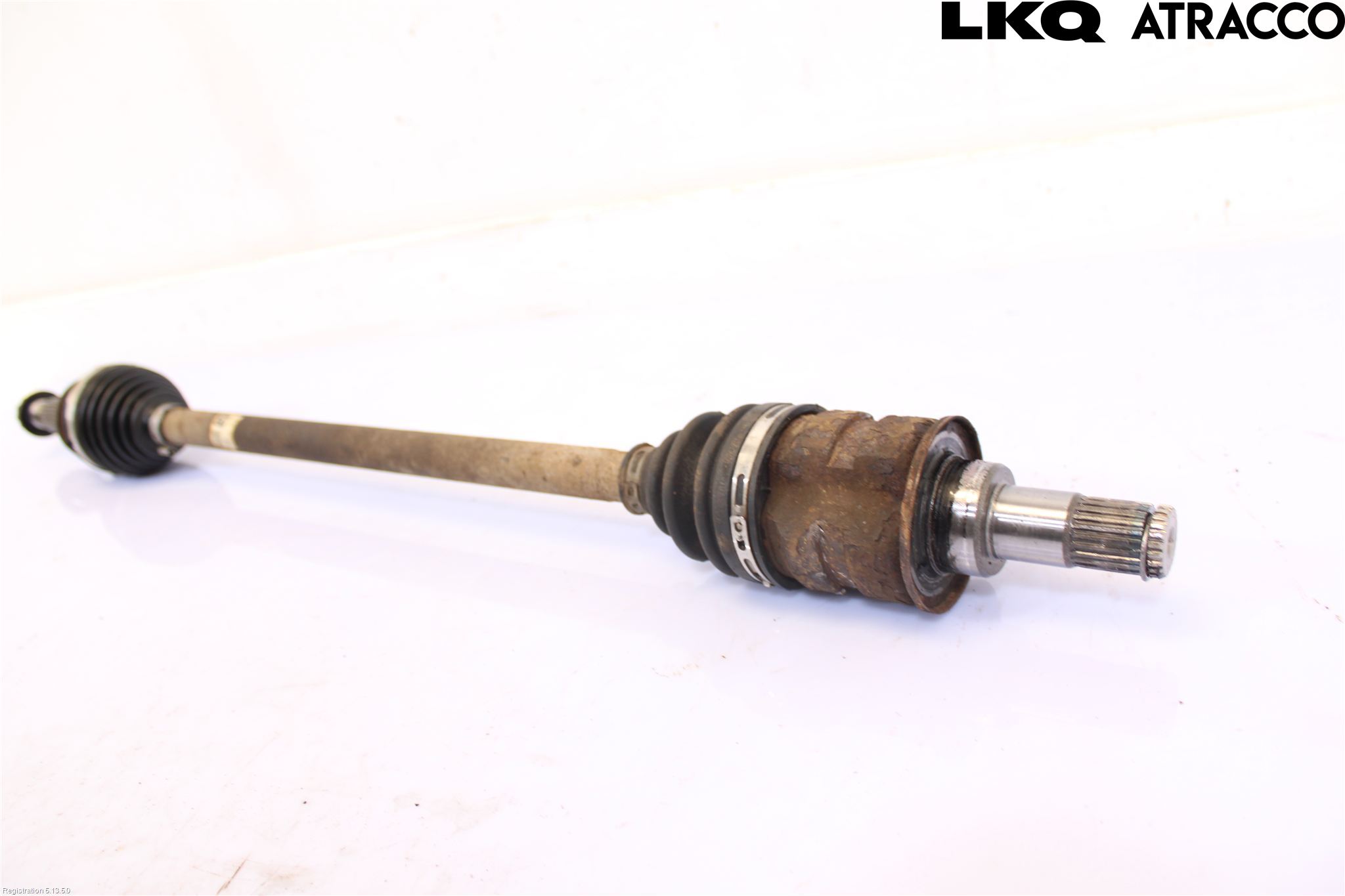 Toyota RAV4 19- Drivaxel Bak Vänster