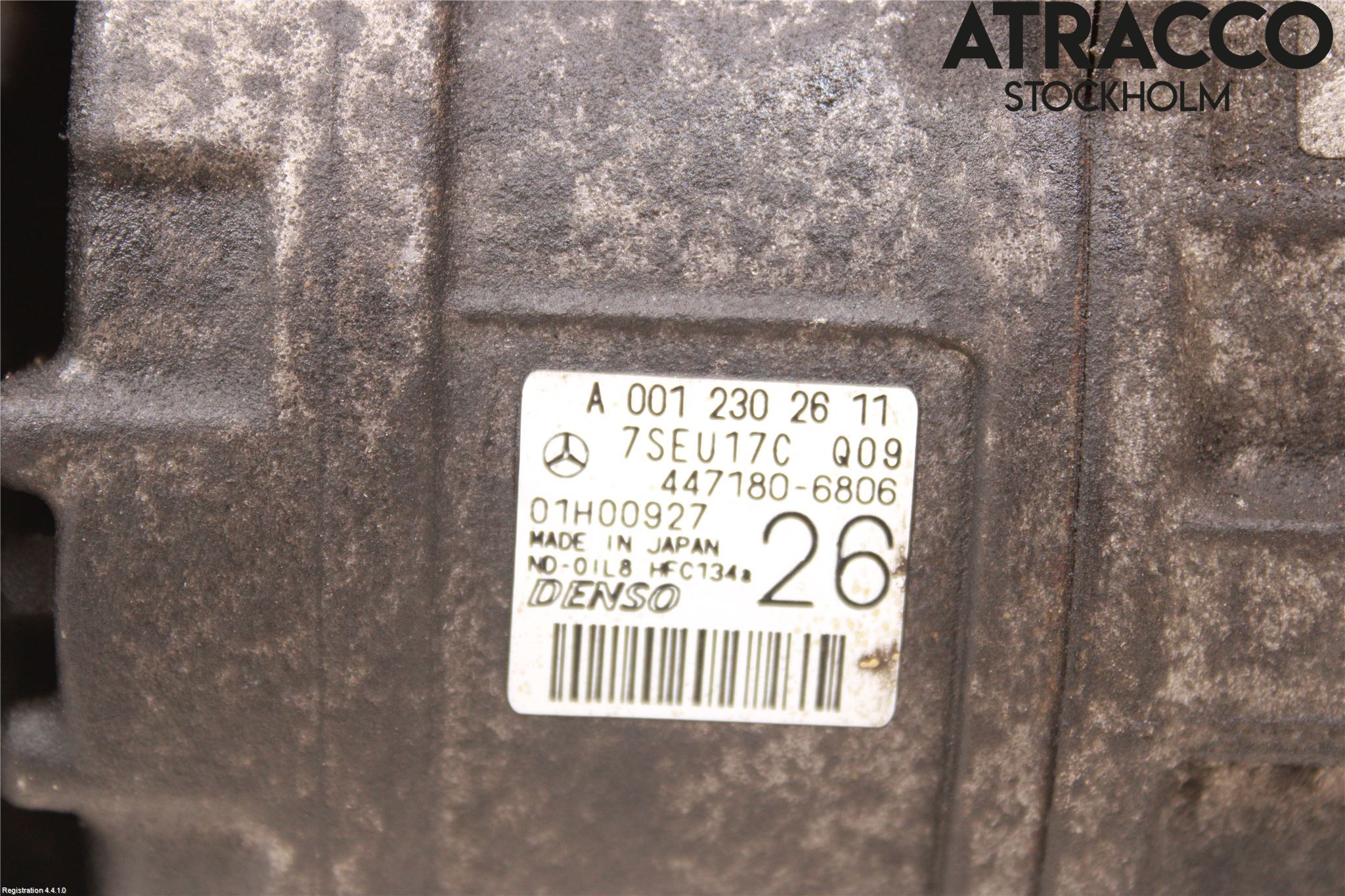 Mercedes-Benz MB E-KLASS (W211) 02-09 Ac Kompressor