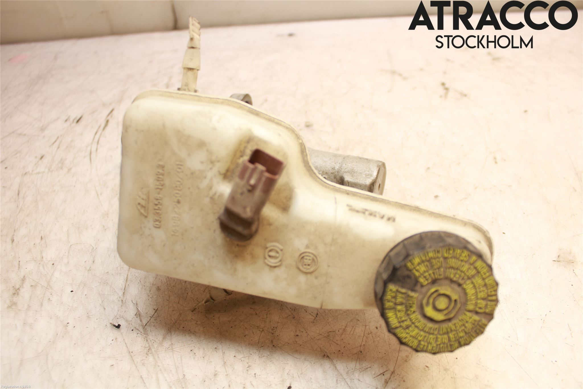 Citroen JUMPY 07-16 Broms Huvudcylinder