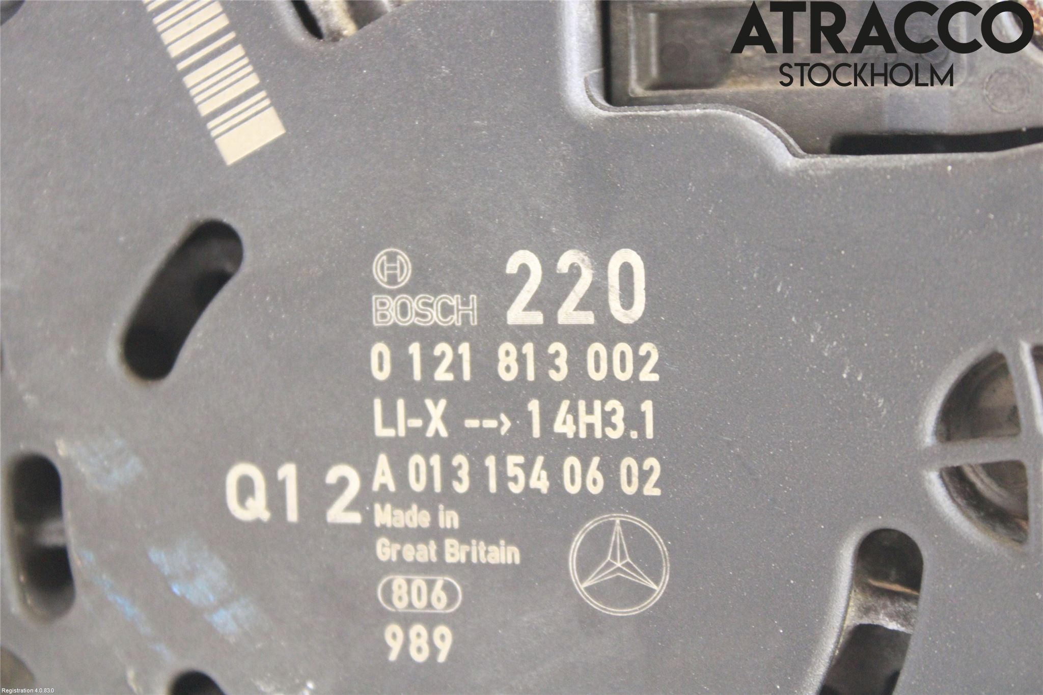 Mercedes-Benz MB S-KLASS (W221) 05-13 Generator