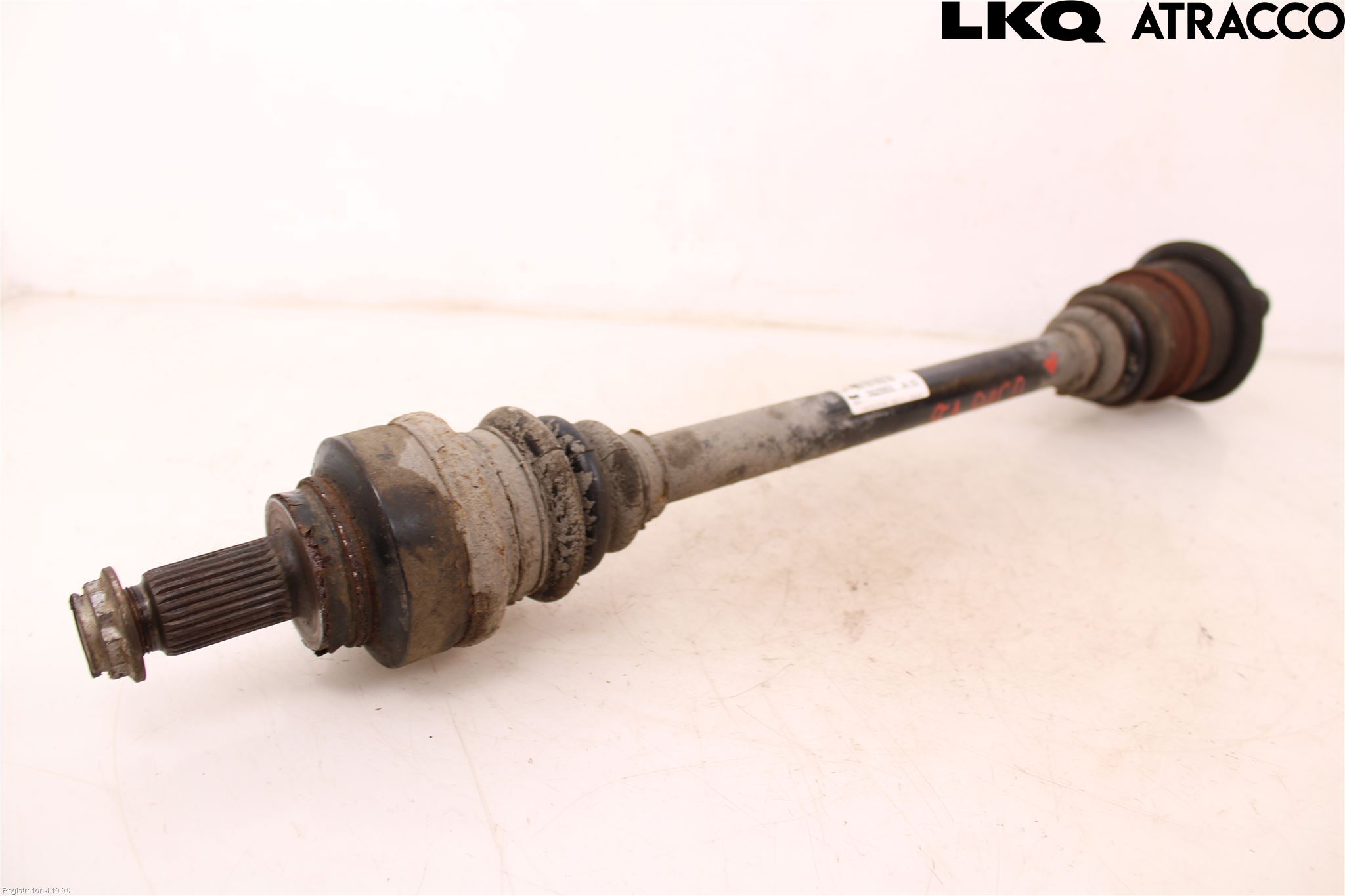 BMW 3 F30/F31/F80 12-19 Drivaxel Bak Vänster