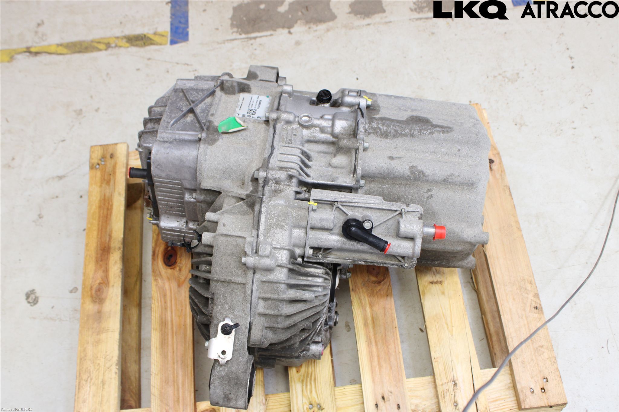 Tesla MODEL S 13- Motor Elektrisk Bak