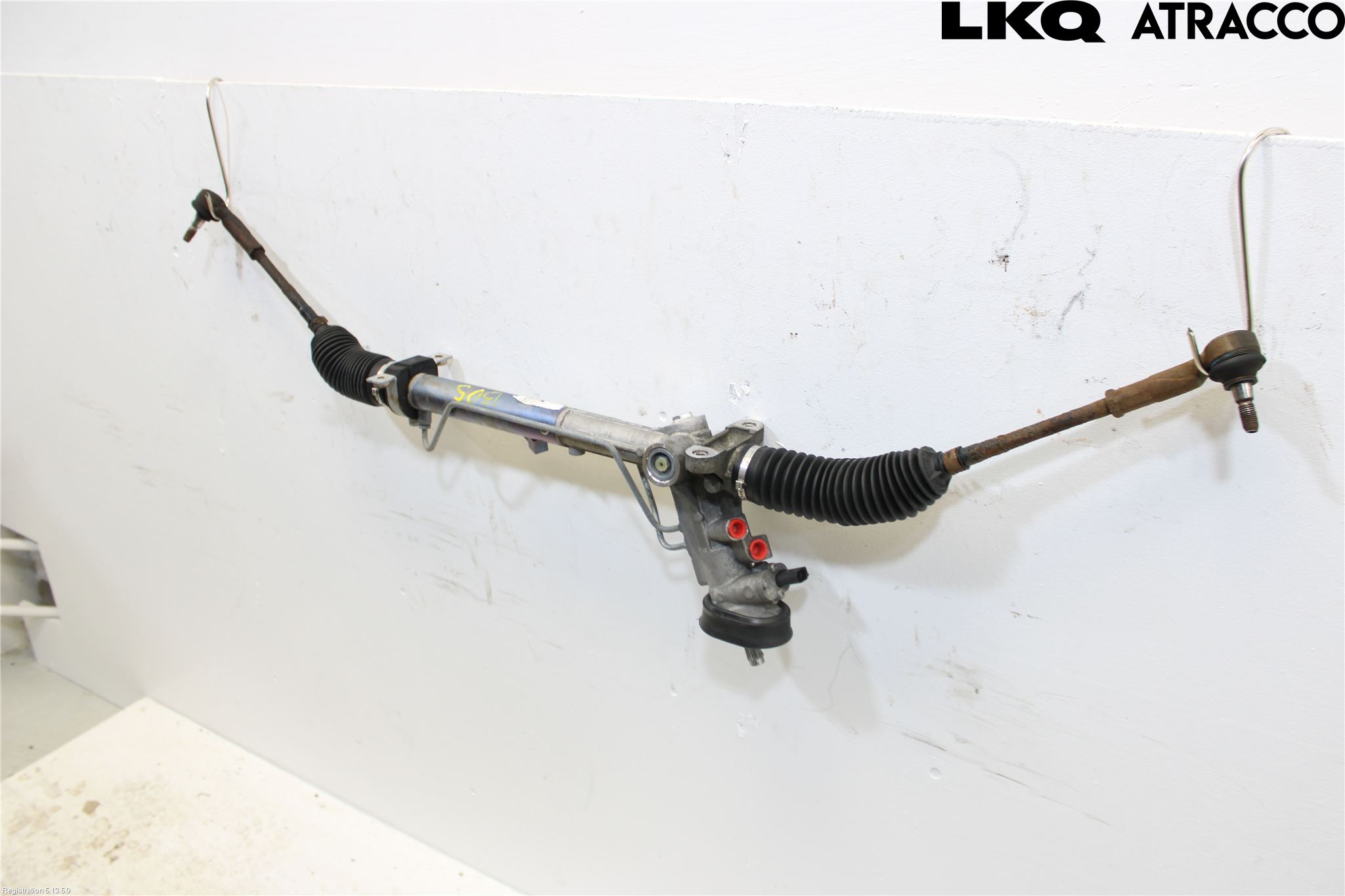 Volkswagen VW POLO 05-09 Styrväxel Servo -Snäcka