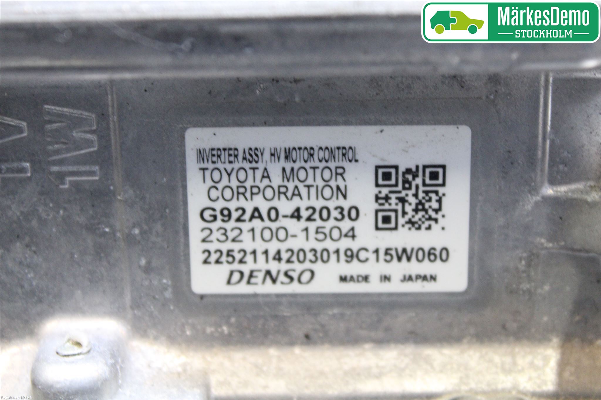 Lexus NX 300h 15-21 Hybridconverter