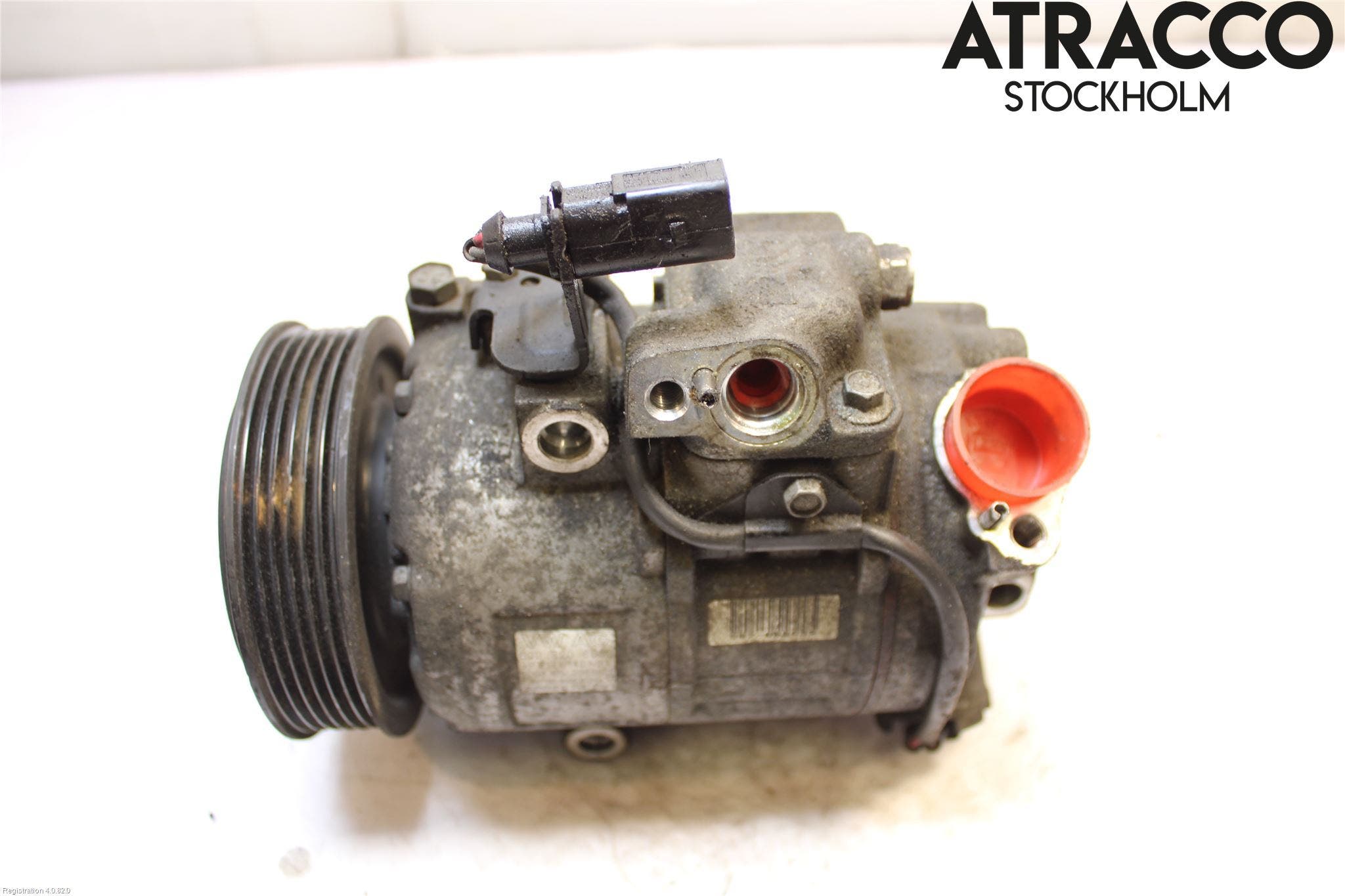 Skoda FABIA 07-14 Ac Kompressor