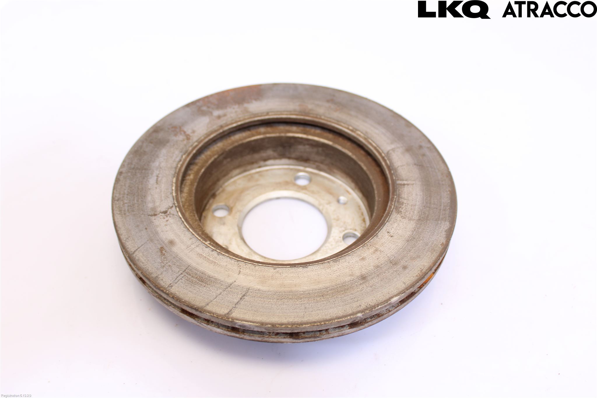 Hyundai ATOS PRIME 99-08 Bromsskiva Fram