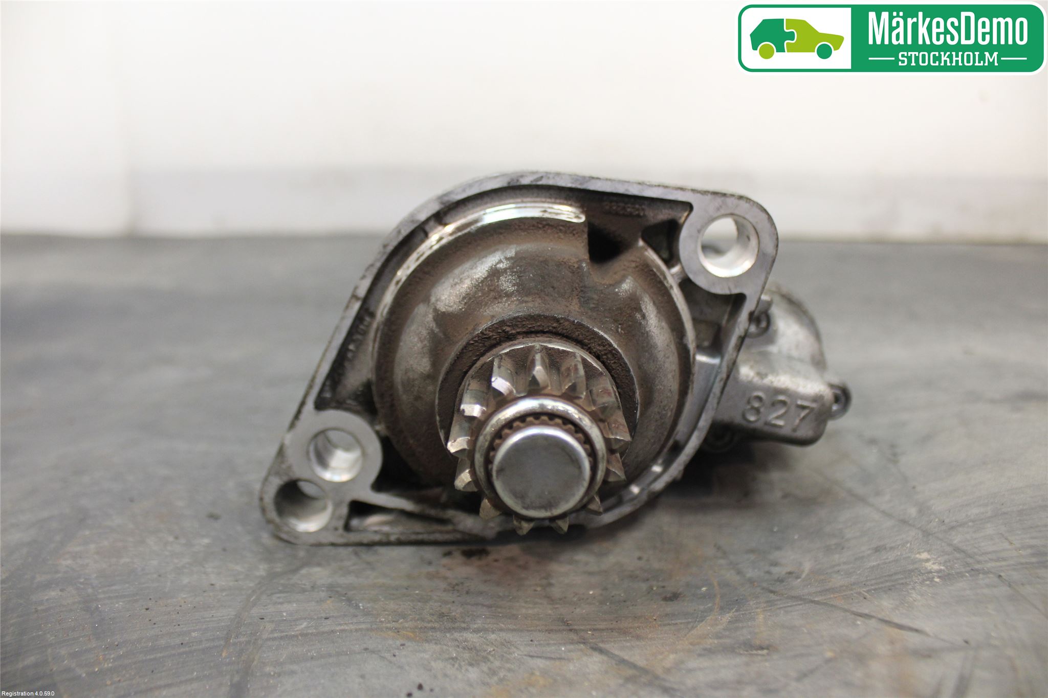 Volkswagen VW GOLF PLUS/CROSS GOLF 04-14 Startmotor Diesel