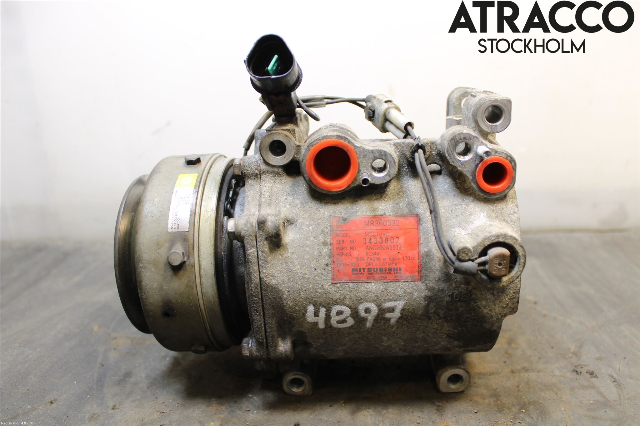 Mitsubishi PAJERO  99-06 Ac Kompressor