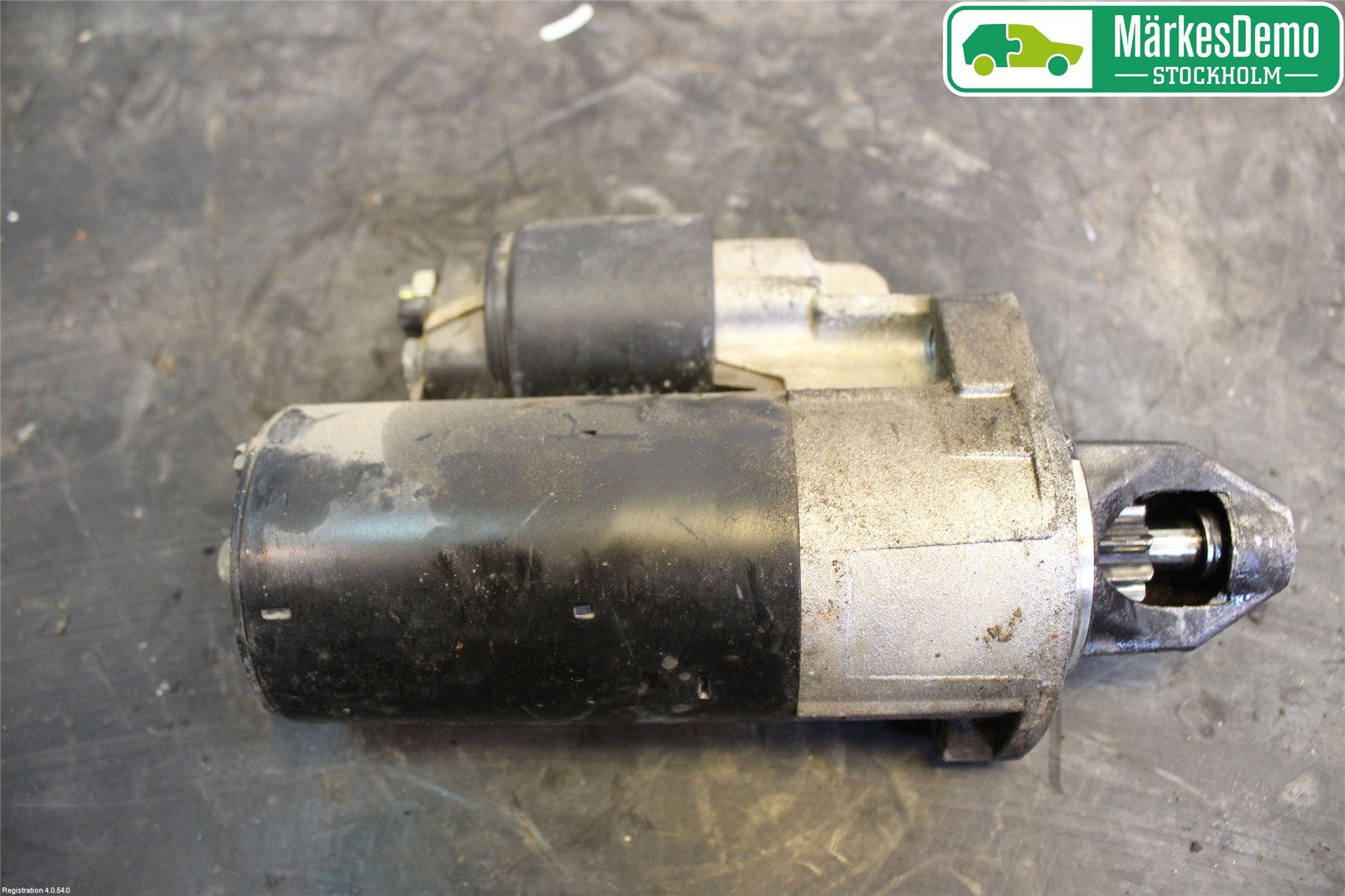 Mercedes-Benz MB C (203) 00-07 Startmotor