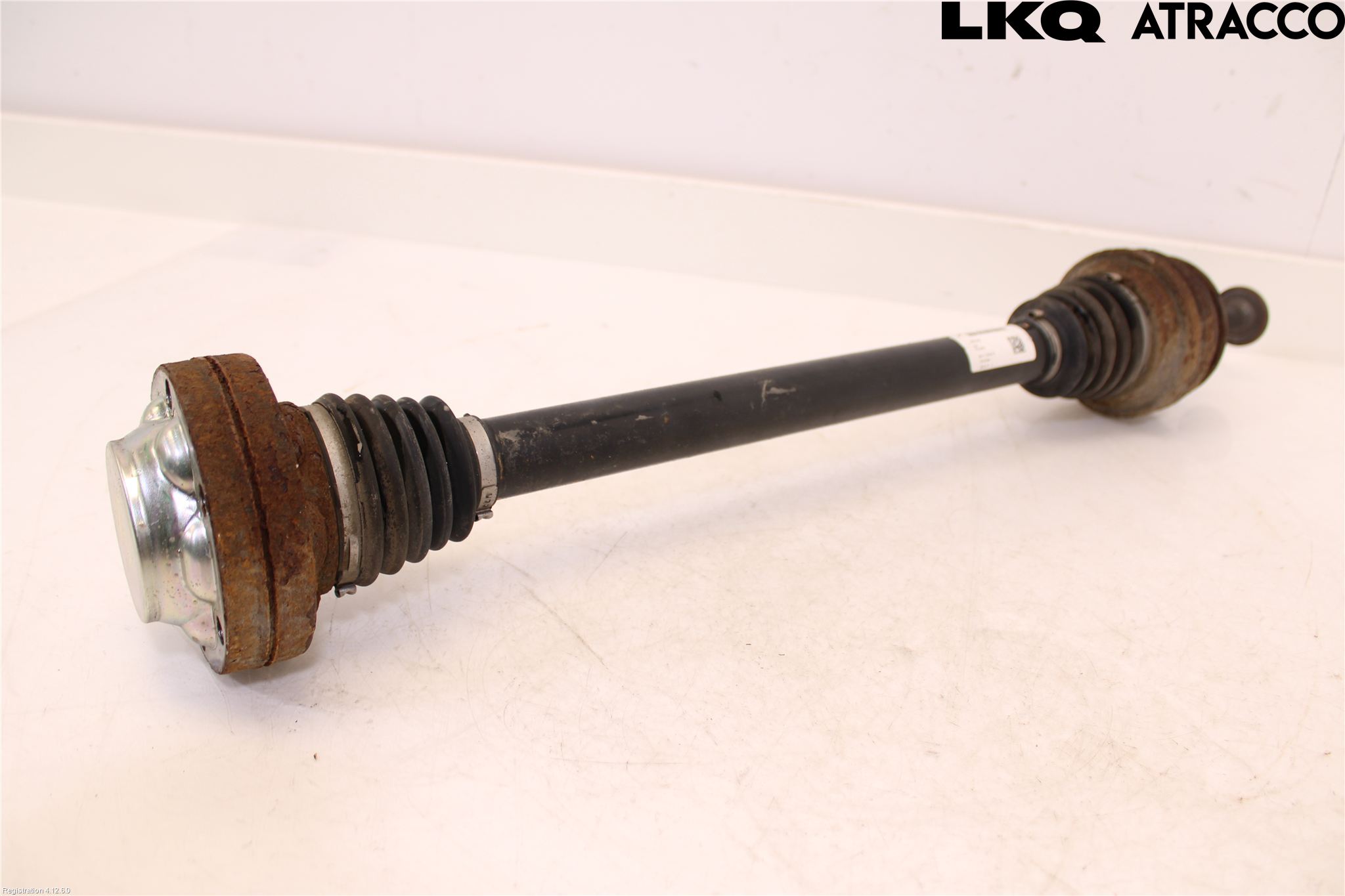 Audi Q7/SQ7 Drivaxel Bak Vänster