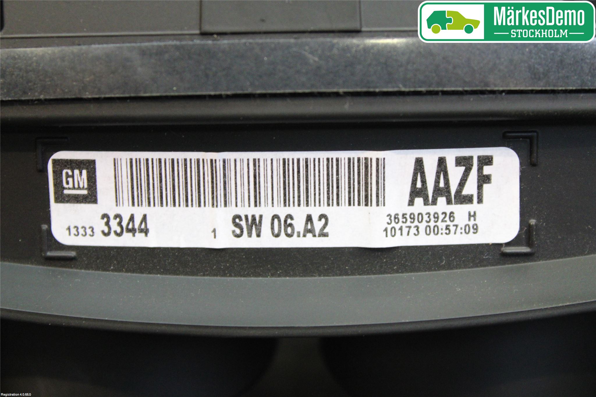 Opel INSIGNIA 09-16 Instrument Komb