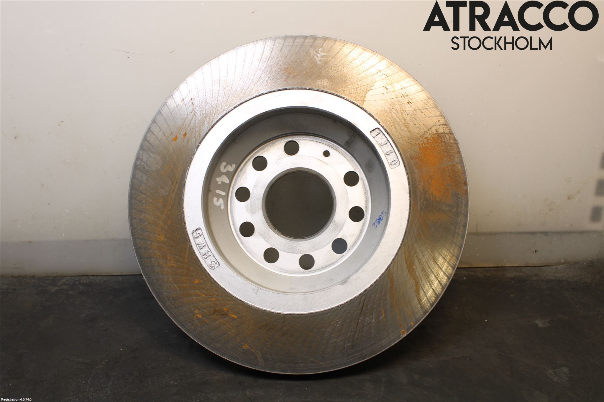 Cupra ATECA 19- Bromsskiva Bak