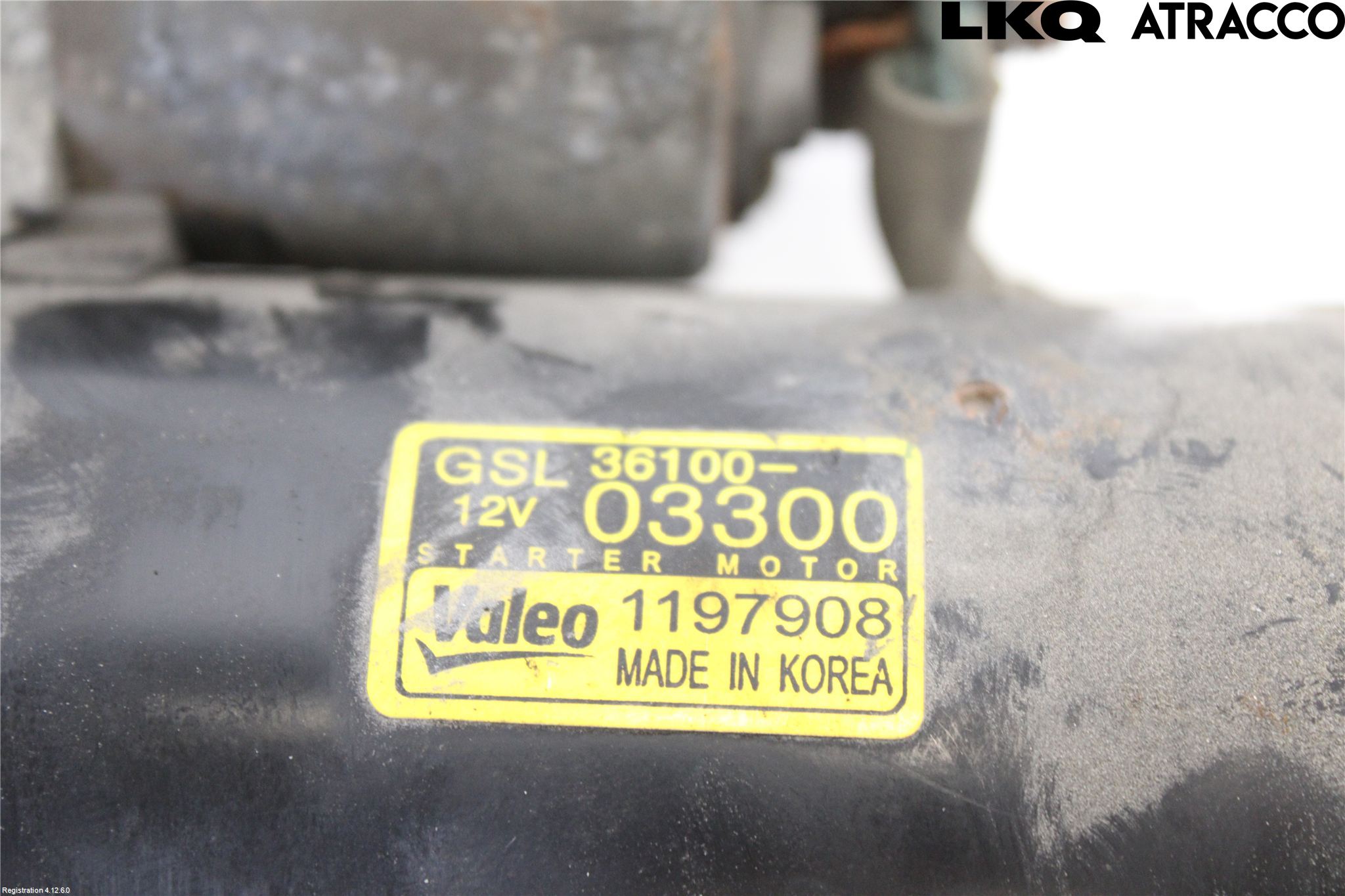 Kia PICANTO 12-17 Startmotor