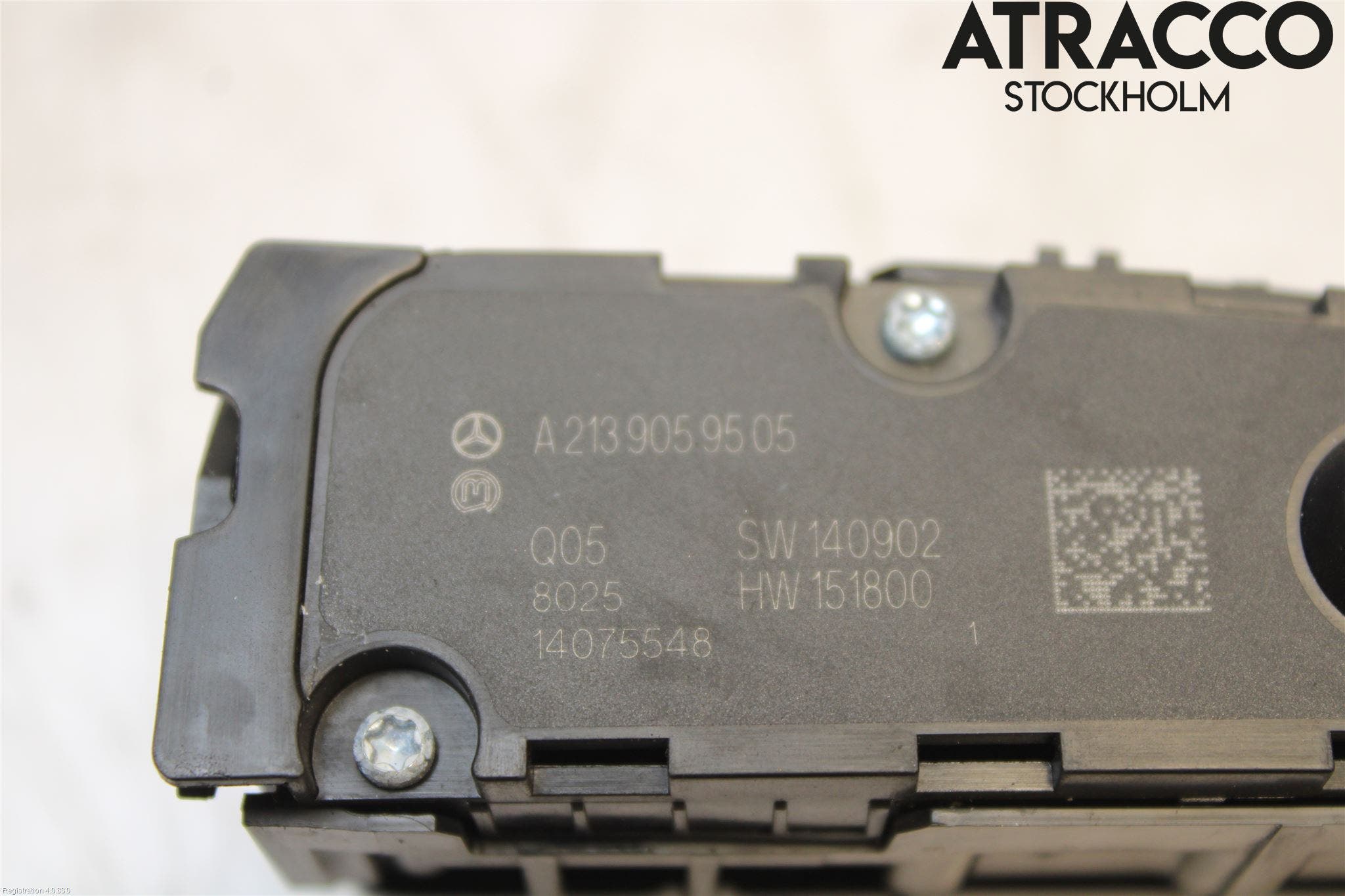 Mercedes-Benz MB E-KLASS (W213) 16-23 Strömställare Multifunktion