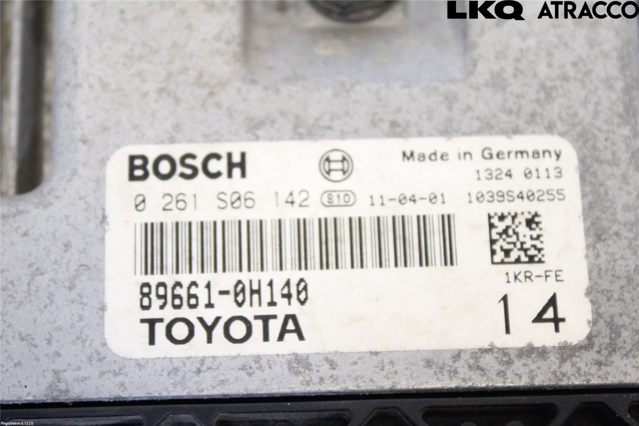 Toyota AYGO 06-14 Styrenhet Insprut Bensin