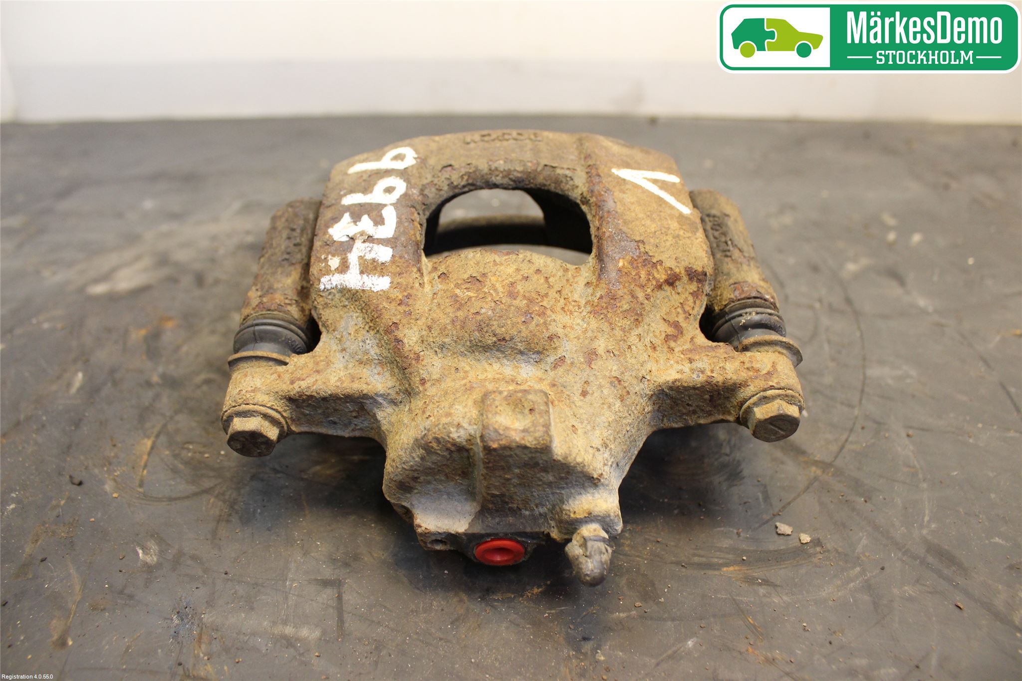 Toyota AYGO 06-14 Bromsok Fram Vänster
