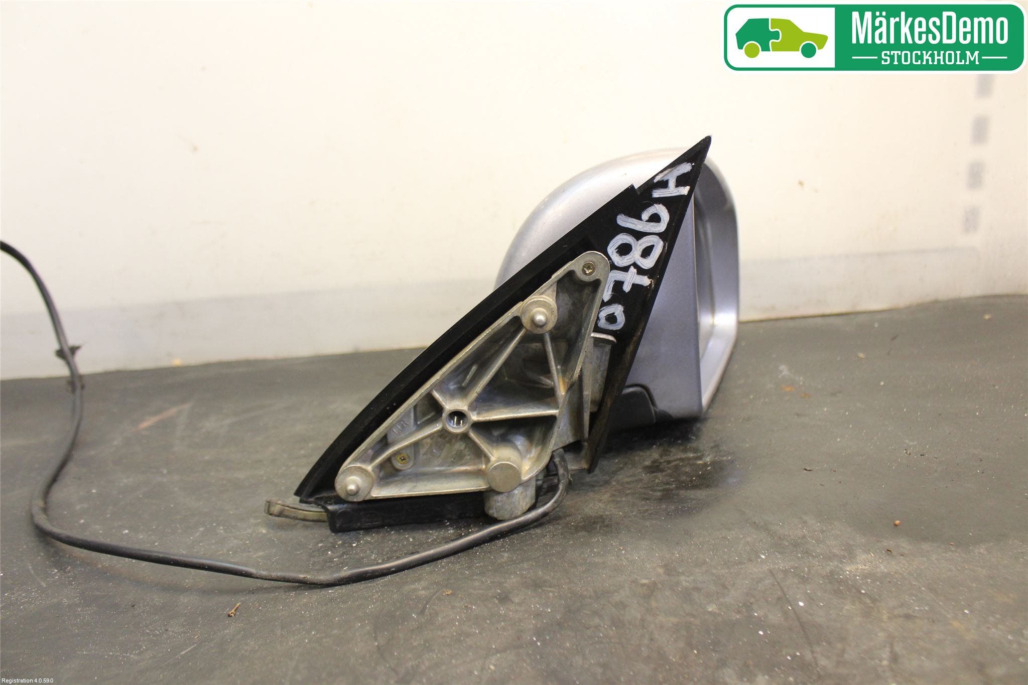 Audi A4/S4 01-05 Spegel Yttre El Hö