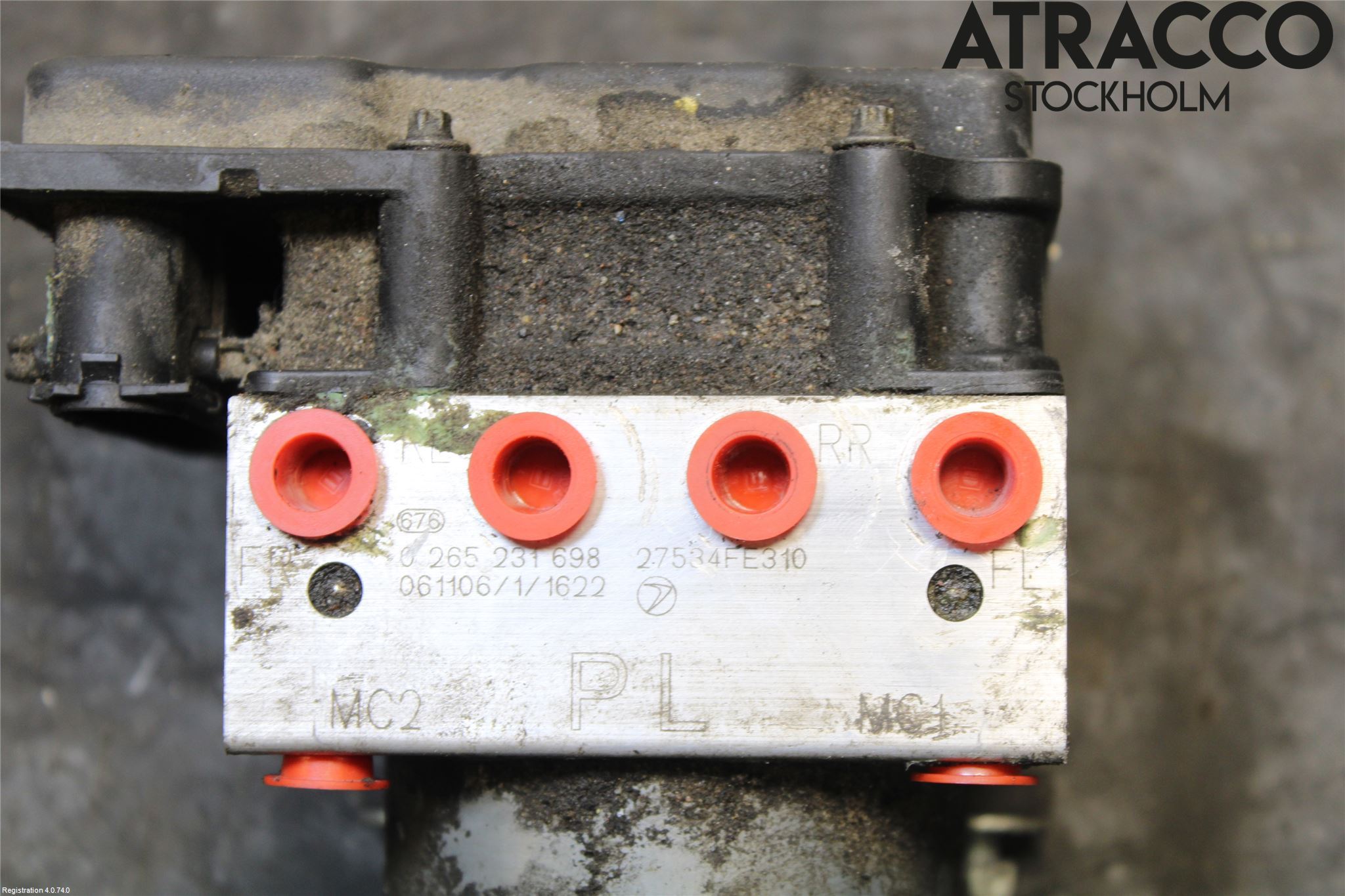 Subaru IMPREZA II  06-07 Abs Hydraulaggregat