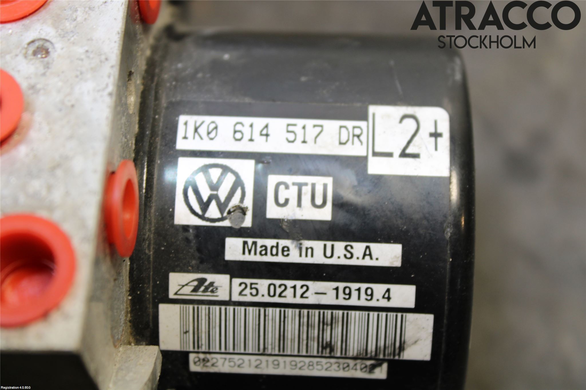 Volkswagen VW GOLF VI 09-13 Abs Hydraulaggregat
