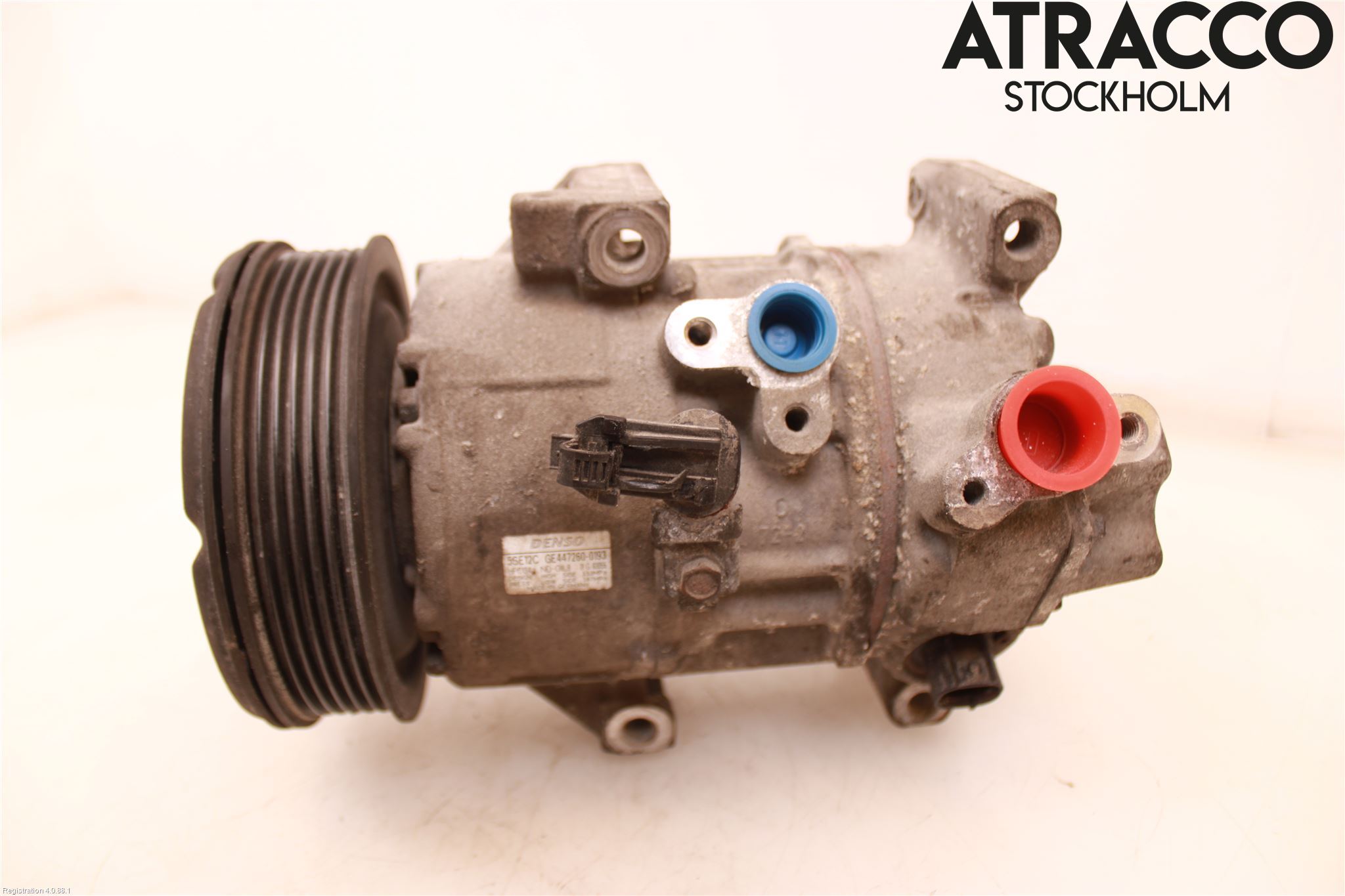 Toyota COROLLA VERSO 04-07 Ac Kompressor