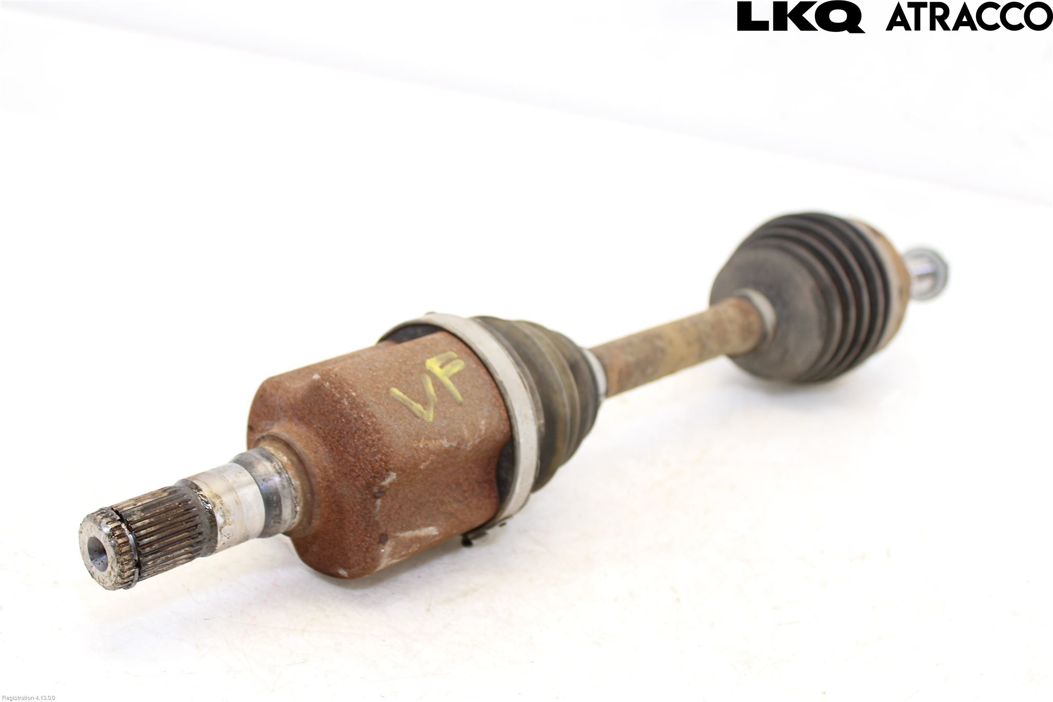 Ford TRANSIT/TOURNEO CONNECT 13-22 Drivaxel Fram Vänster