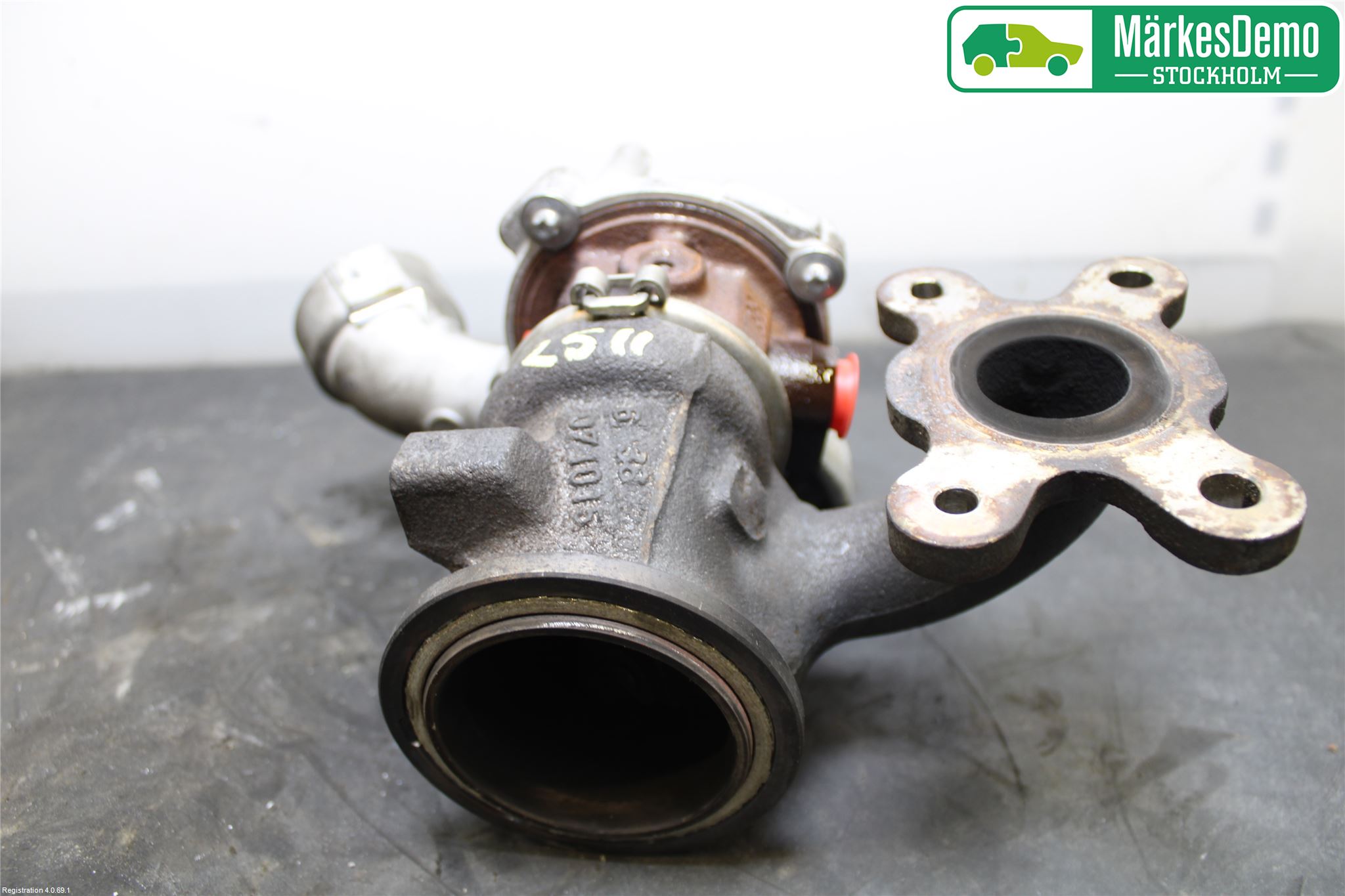 Skoda FABIA 15-21 Turboaggregat