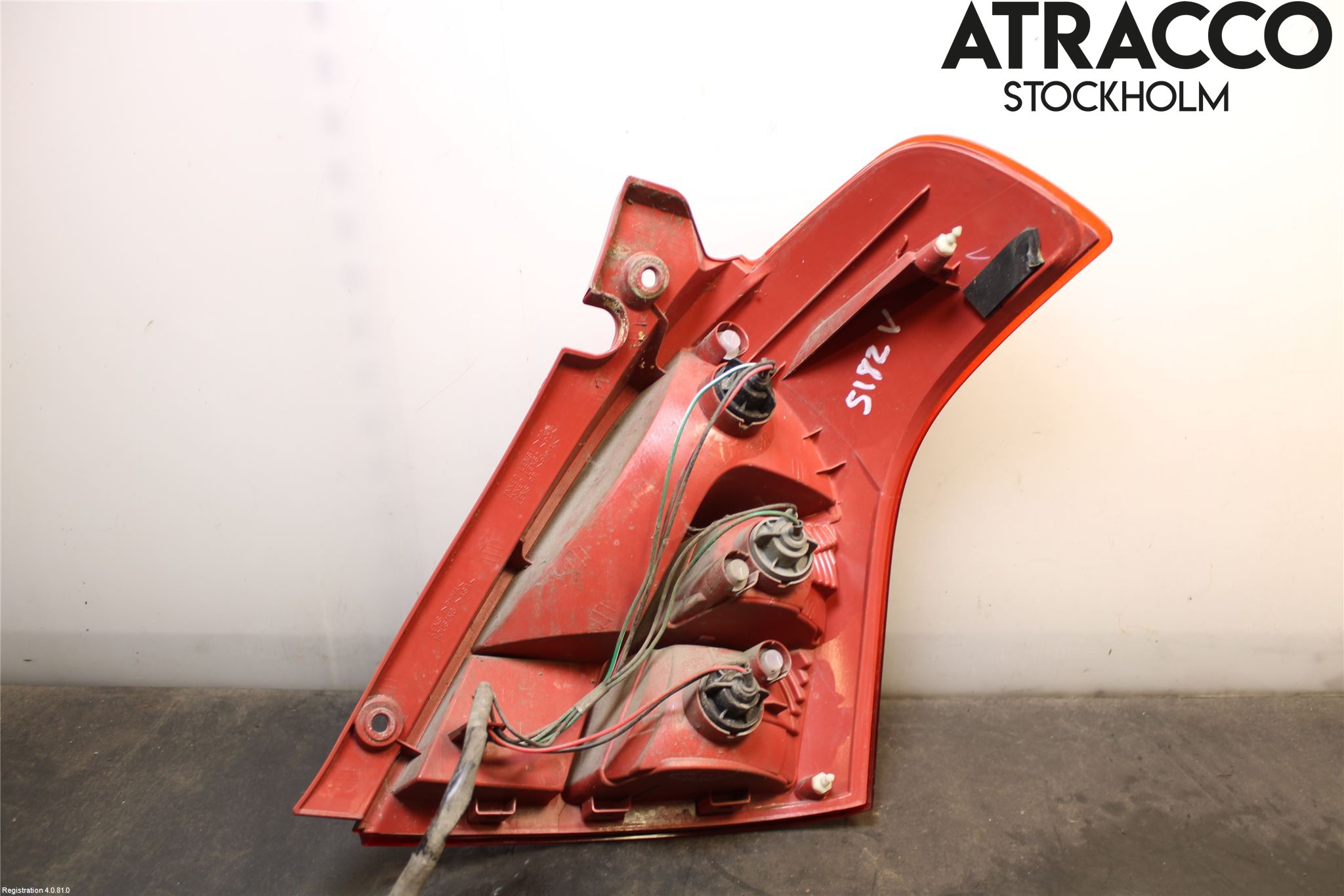 Suzuki SWIFT 05-10 Bakljus Vänster