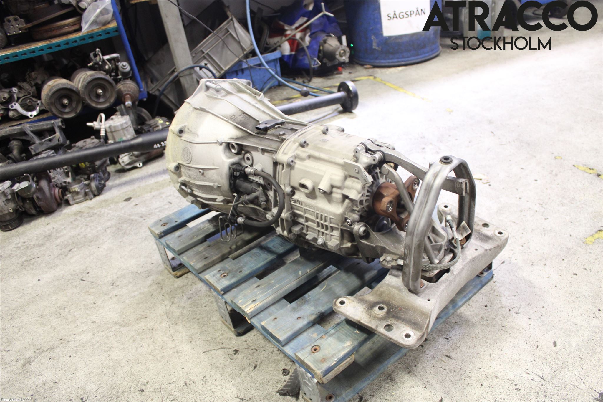 BMW 5 F10/F11/F18 09-17 Växellåda Man 6 Vxl