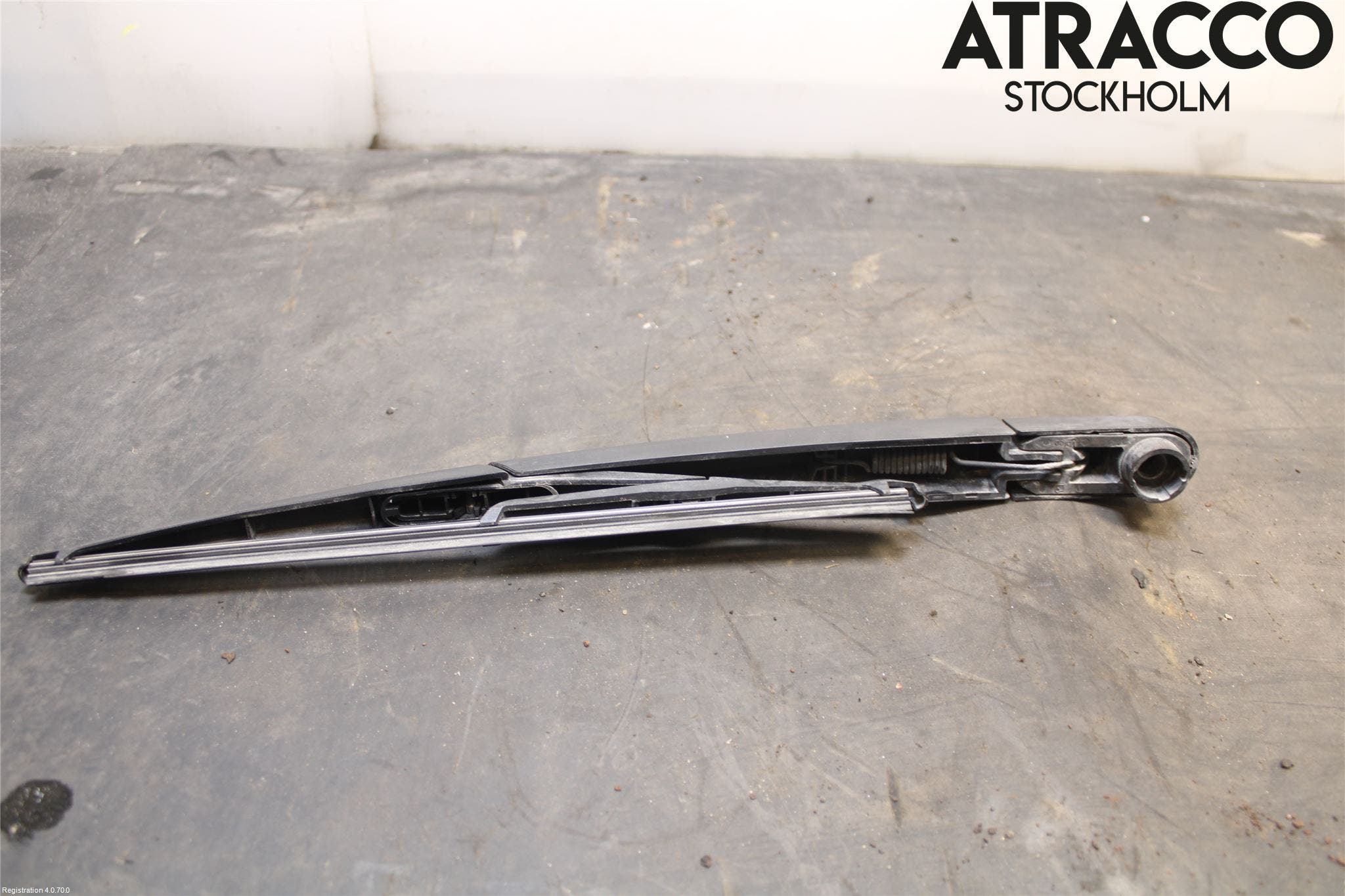 Nissan QASHQAI 14-17 Torkararm-Bakruta