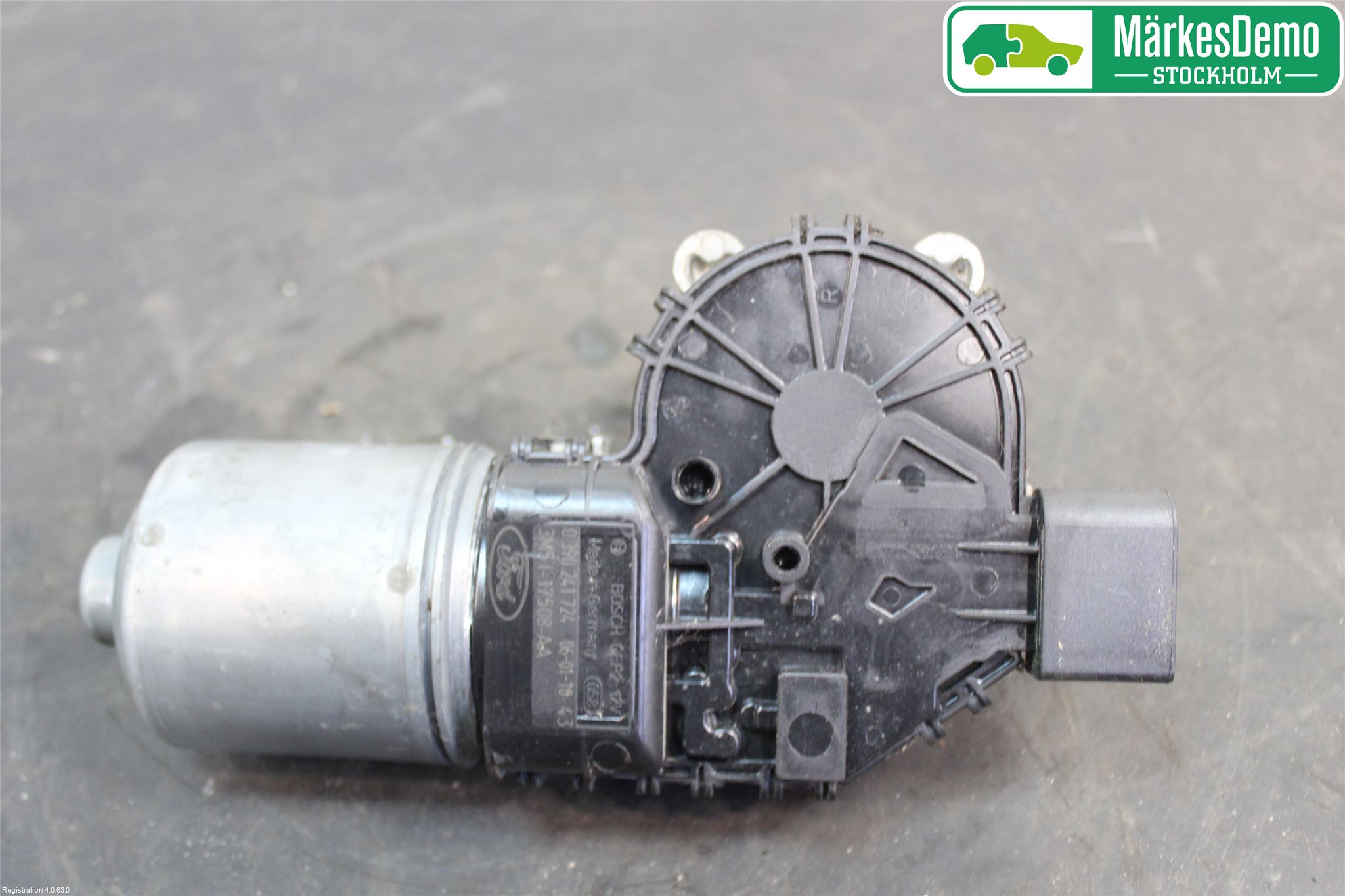 Ford FOCUS C-MAX I 03-06 Torkarmotor Vindruta