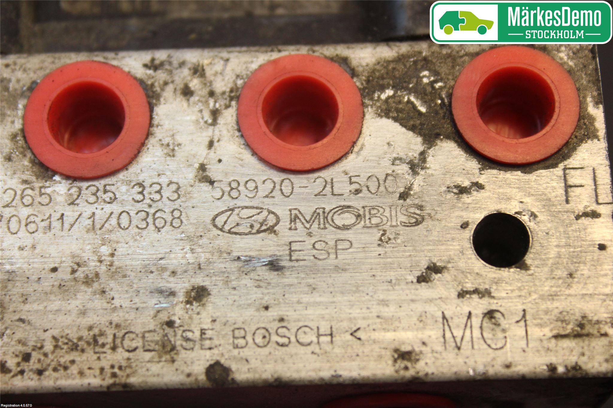 Hyundai i30 FD 07-12 Abs Hydraulaggregat