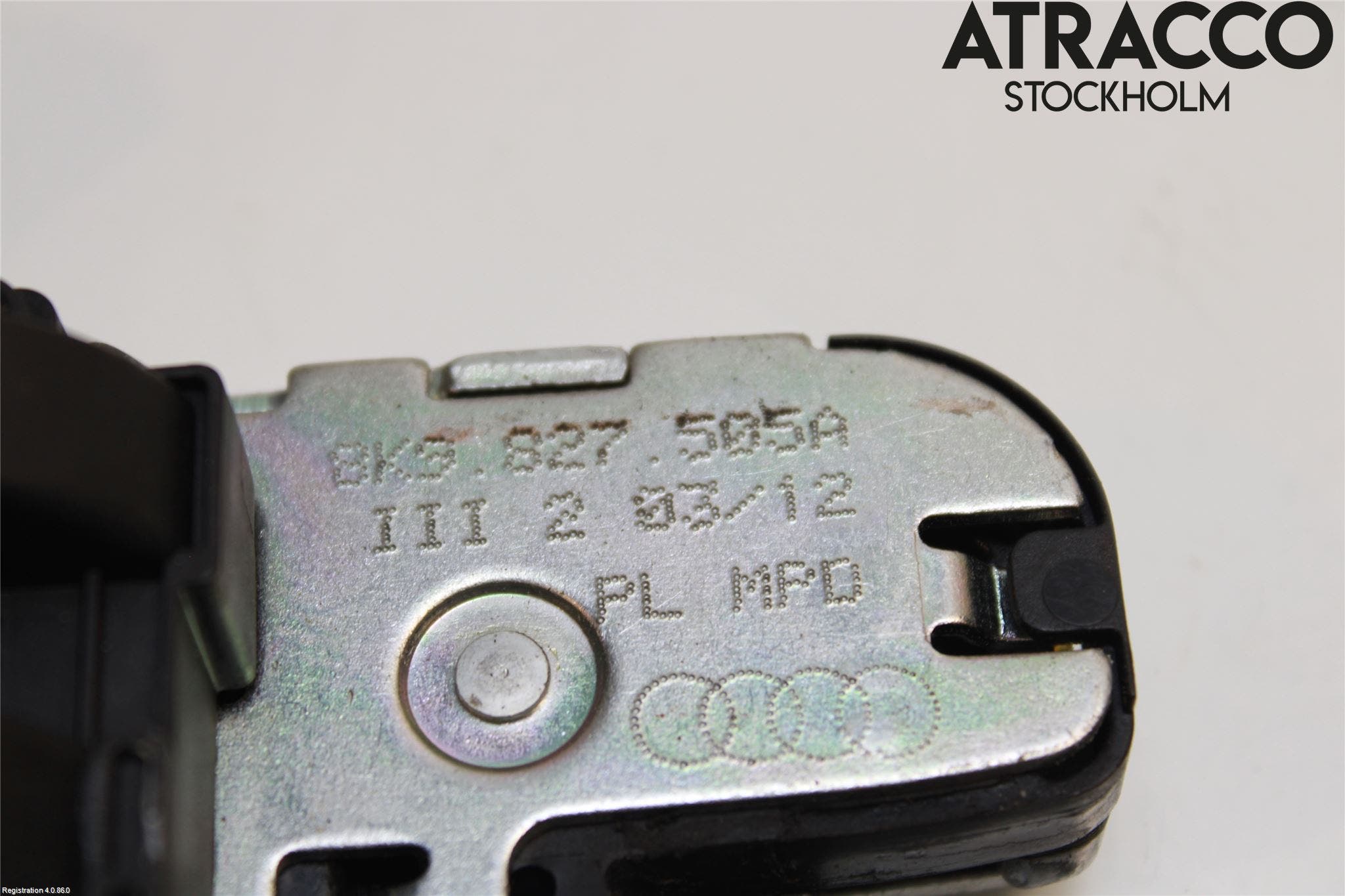 Audi A7/S7 4G 11-17 Låskista Baklucka