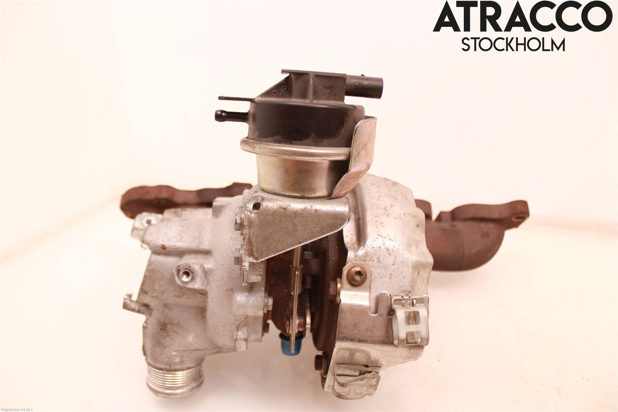 Volkswagen VW PASSAT 15-19 Turboaggregat