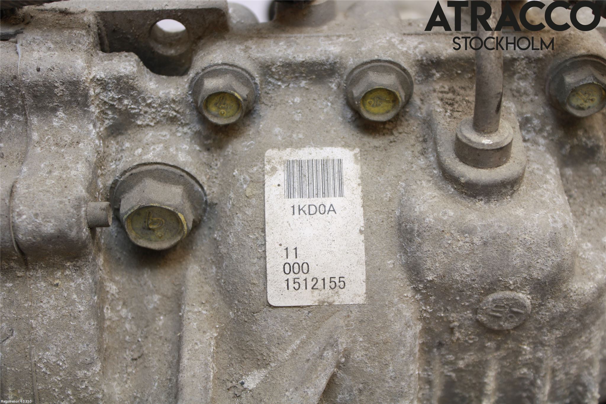 Nissan JUKE 10-14 Bakväxel-Diff