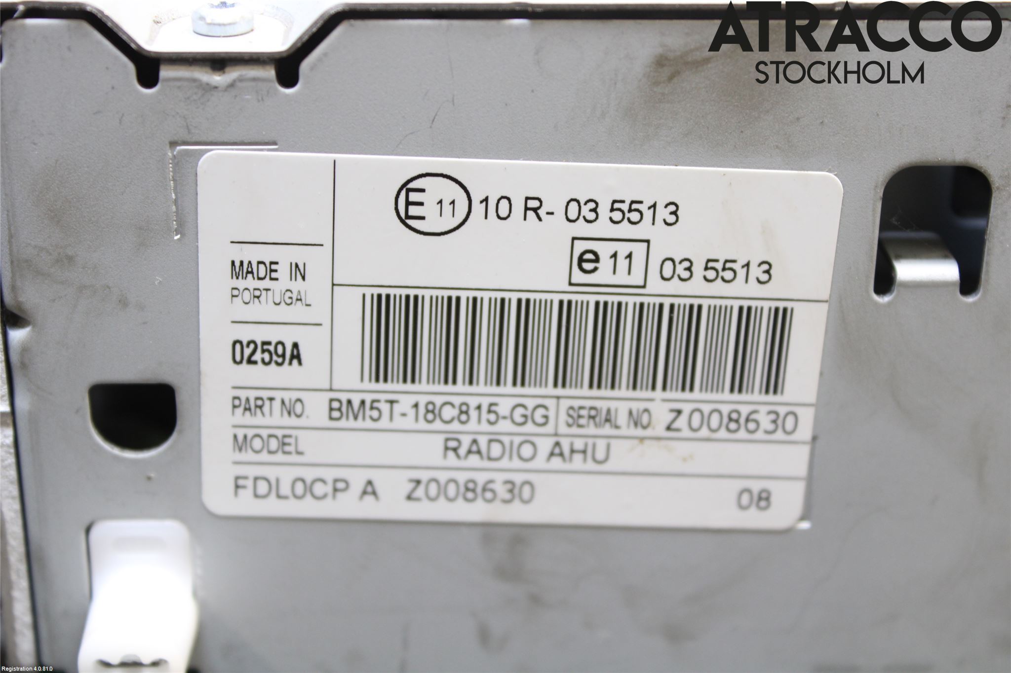 Ford FOCUS 11-14 Cd Radio - Multimediapanel